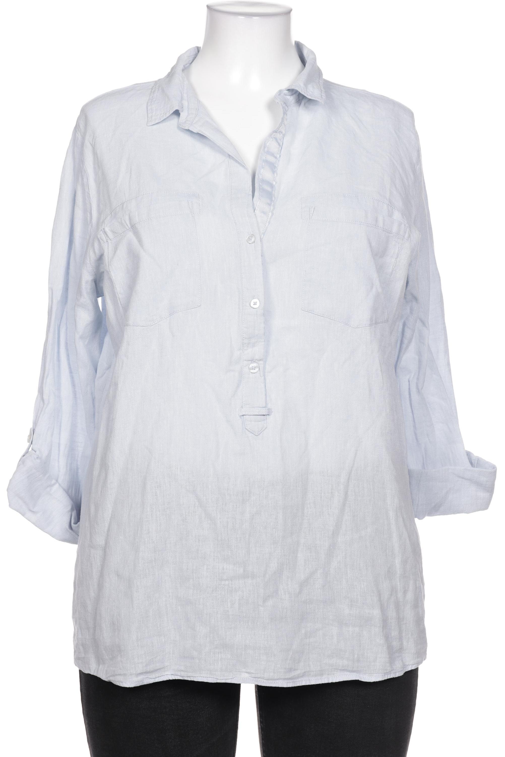 

Opus Damen Bluse, hellblau, Gr. 44