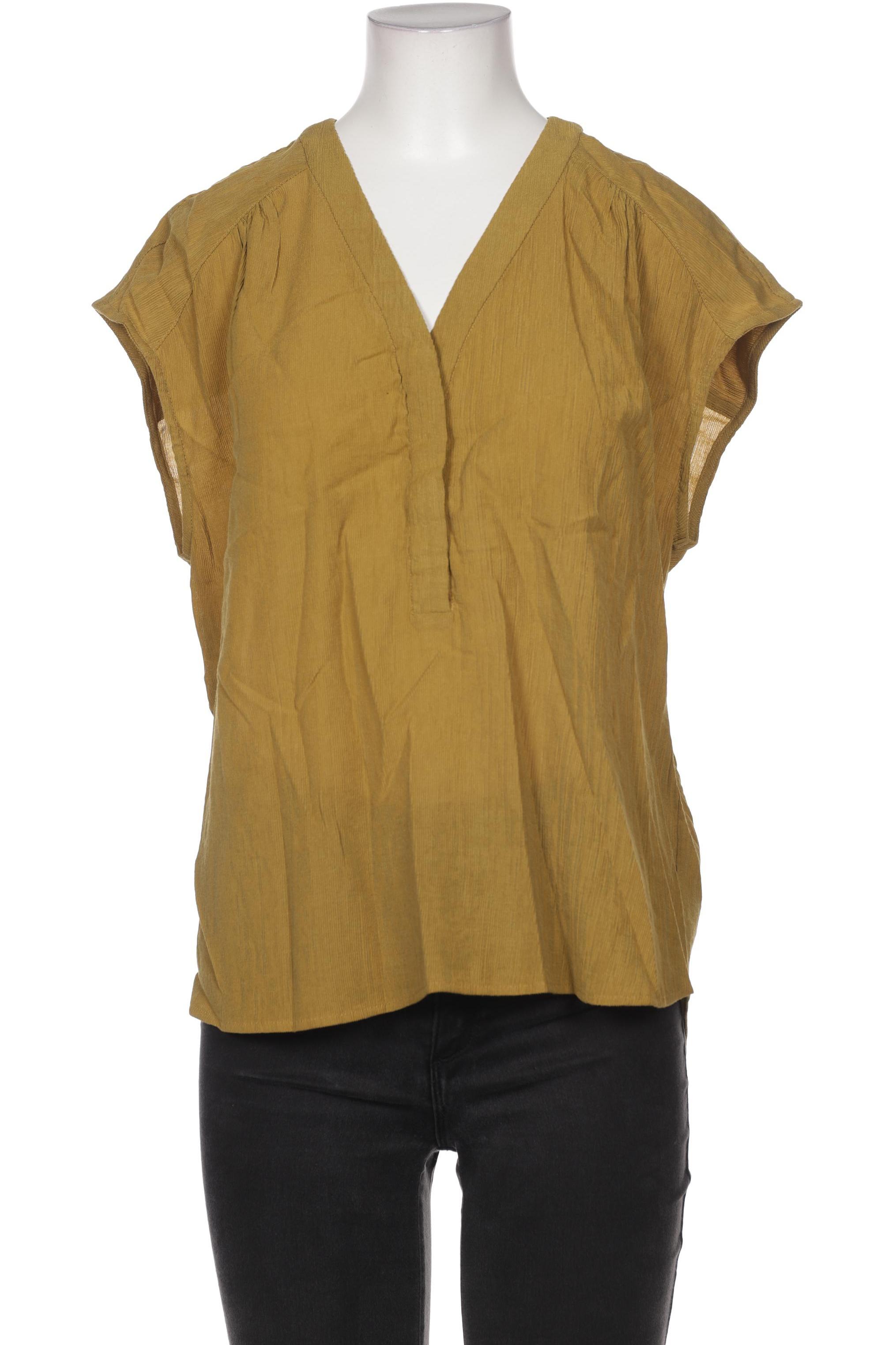 

Opus Damen Bluse, gelb, Gr. 38