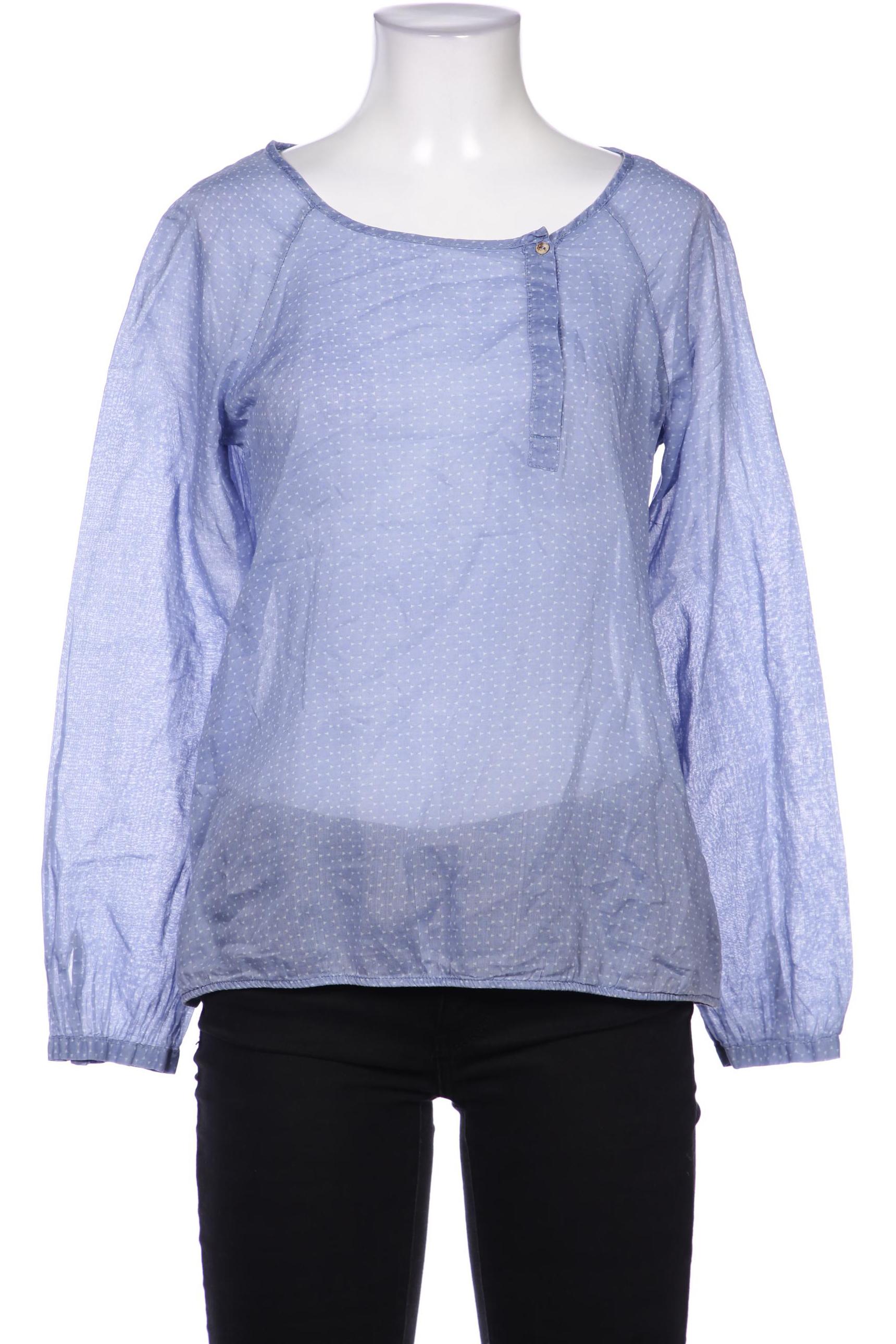 

Opus Damen Bluse, blau, Gr. 38