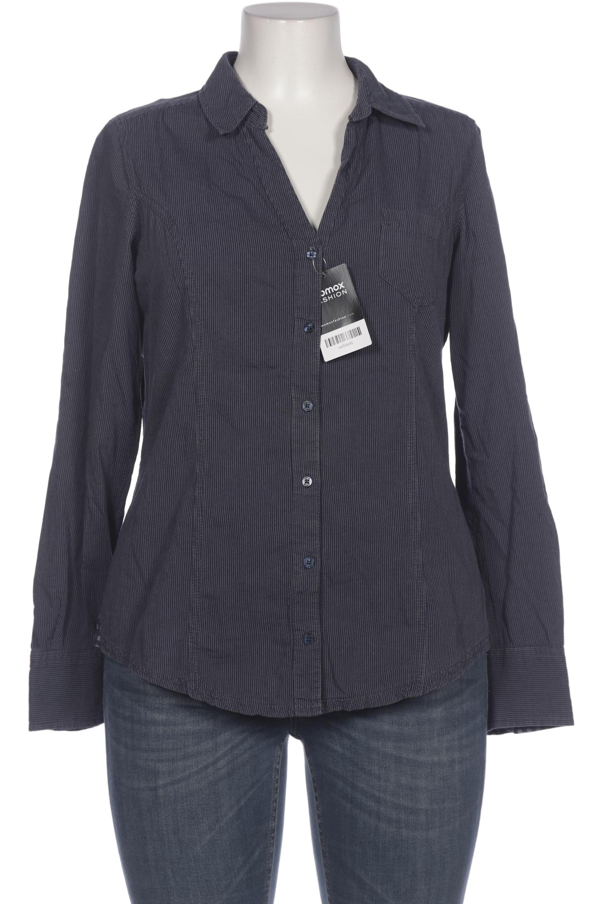 

Opus Damen Bluse, marineblau, Gr. 42