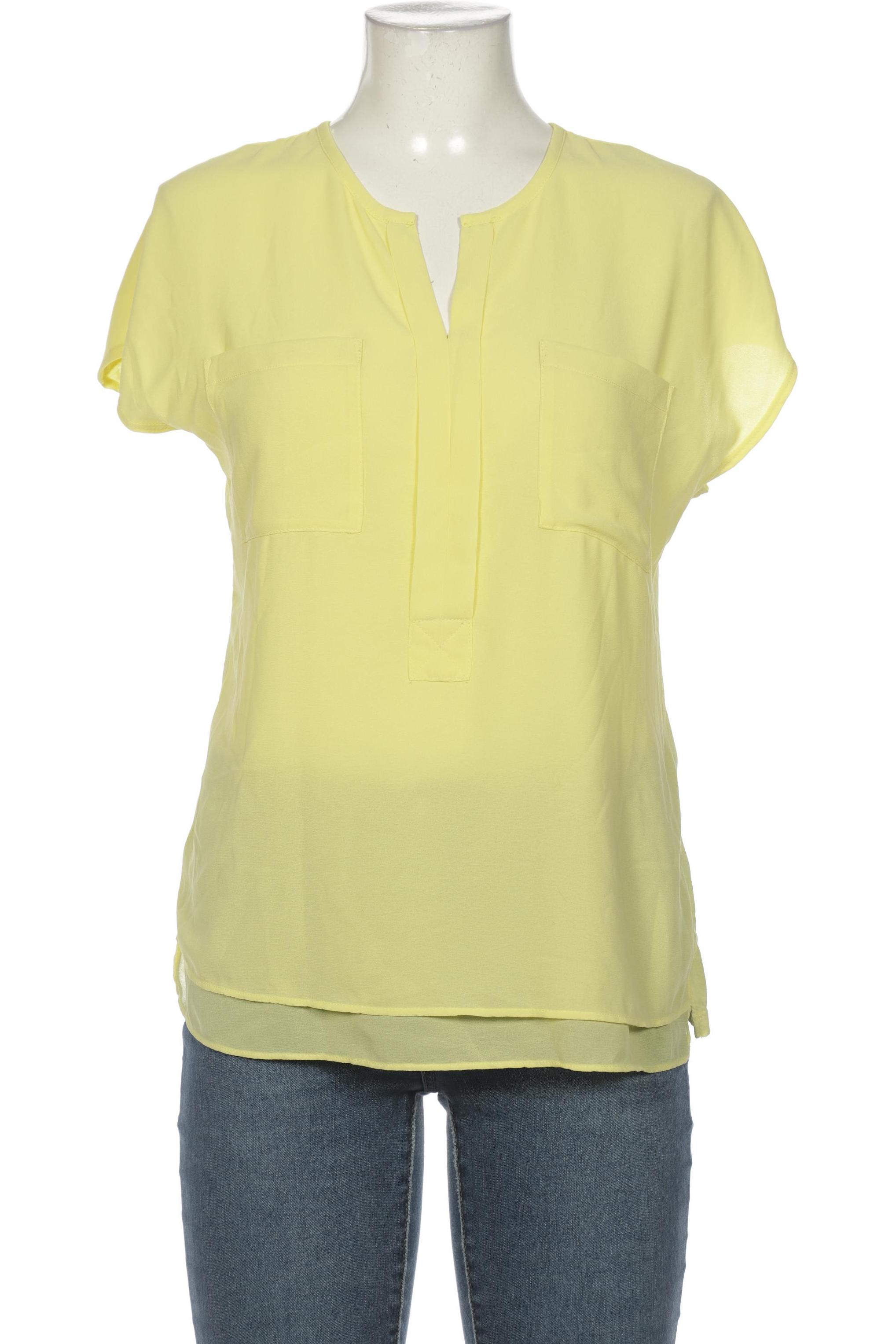 

Opus Damen Bluse, gelb, Gr. 38