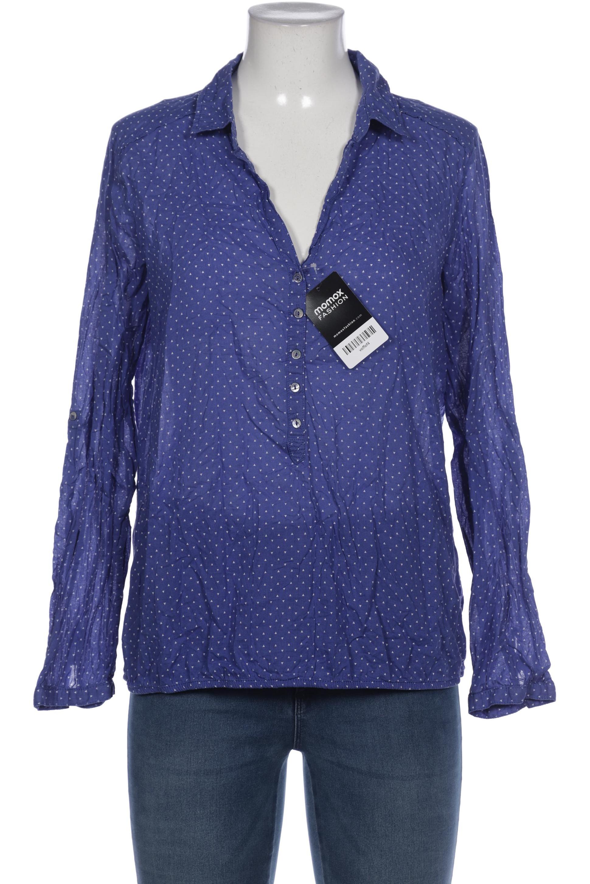 

Opus Damen Bluse, blau, Gr. 42