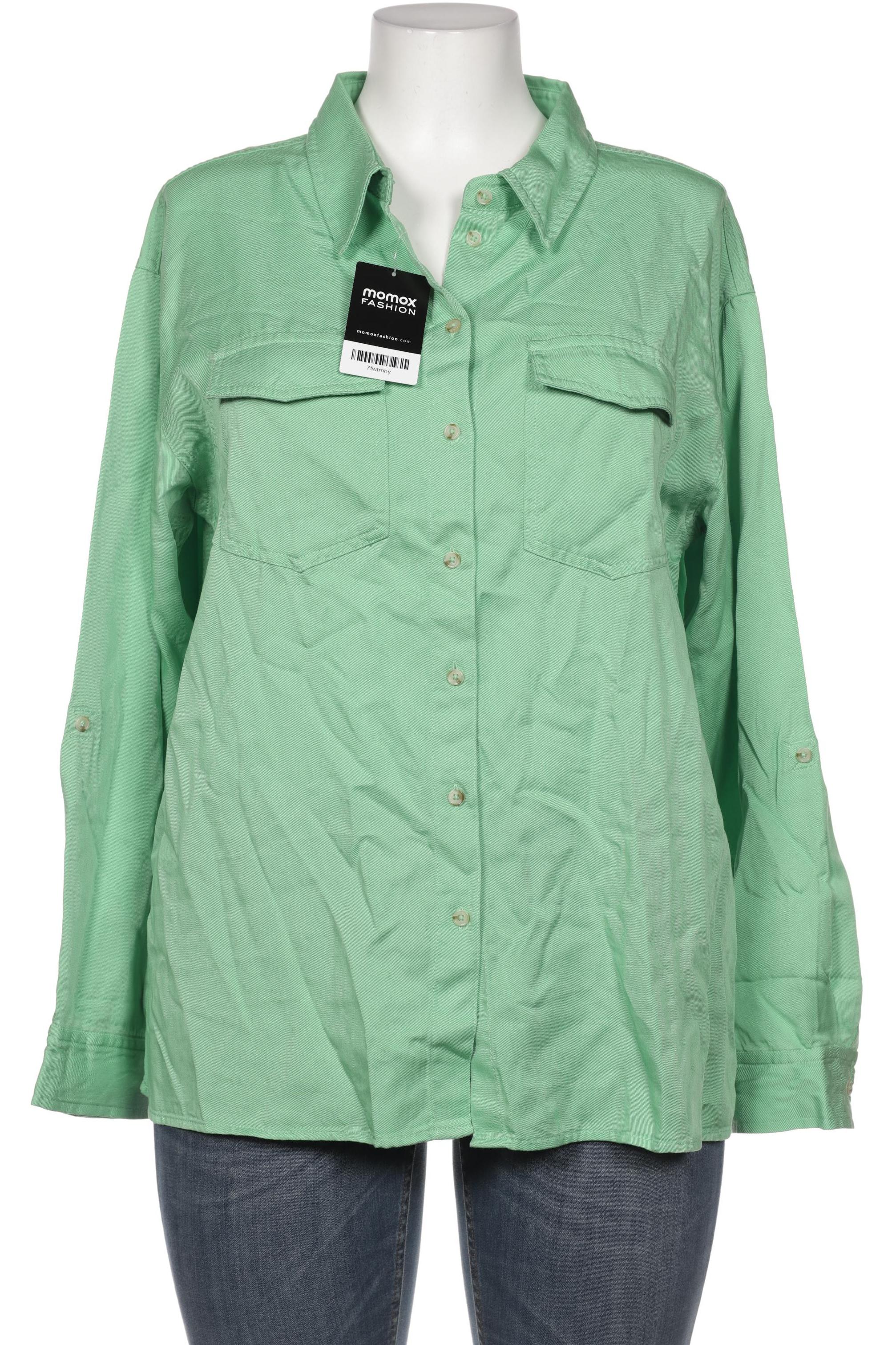 

Opus Damen Bluse, grün, Gr. 44