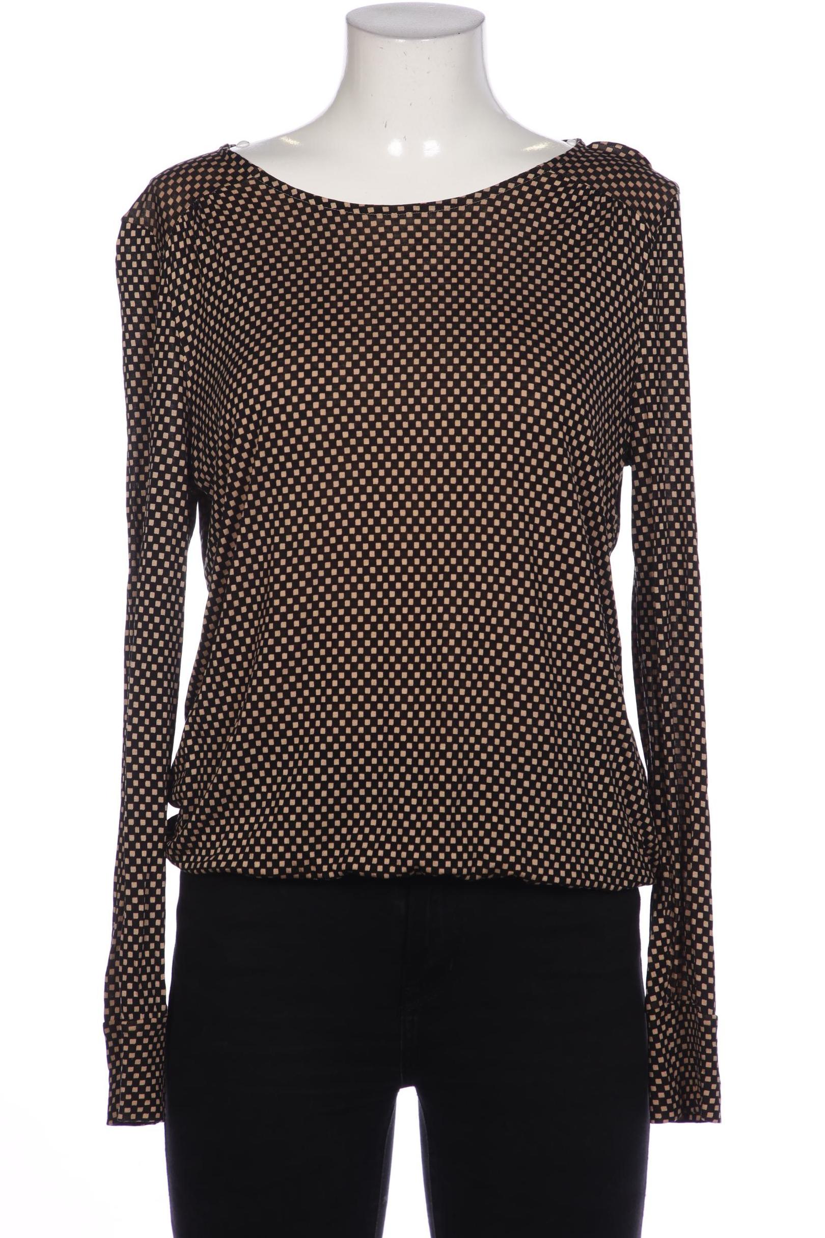 

Opus Damen Bluse, schwarz, Gr. 38