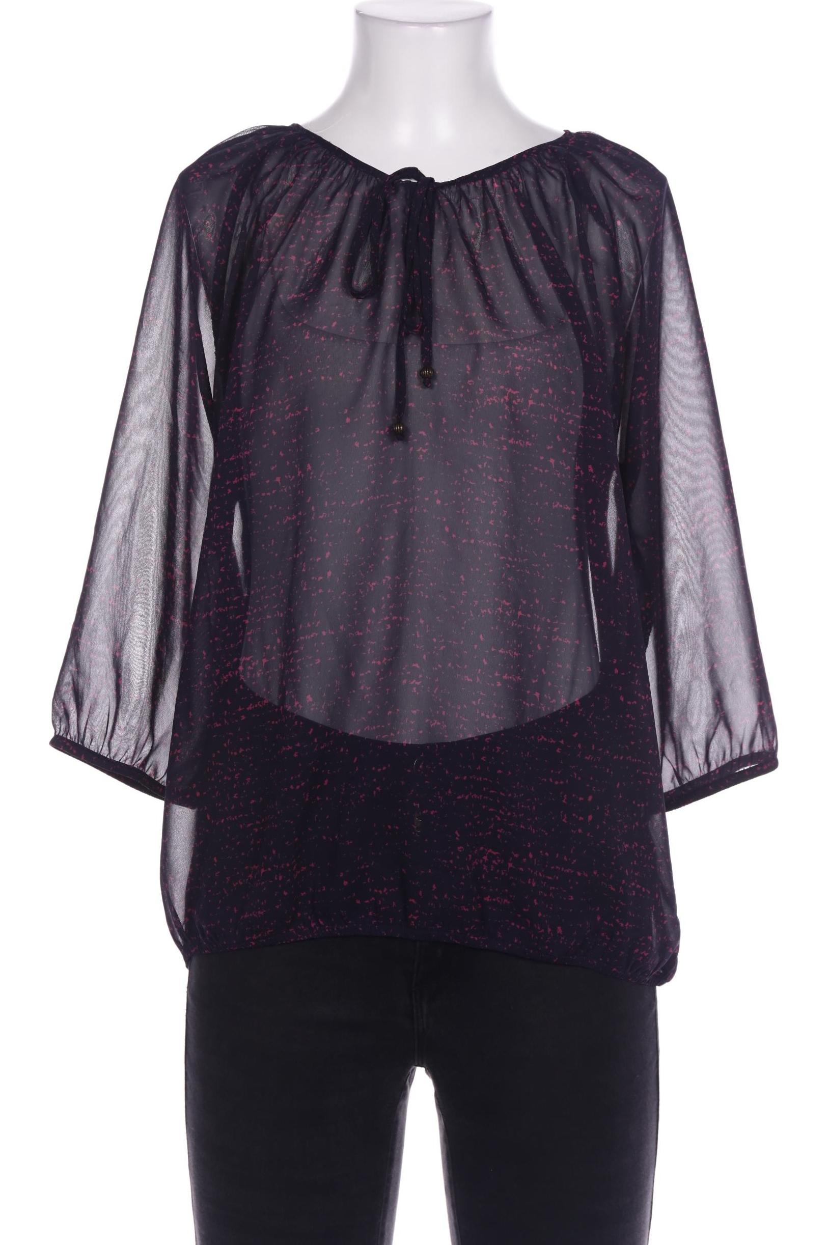 

Opus Damen Bluse, marineblau, Gr. 40