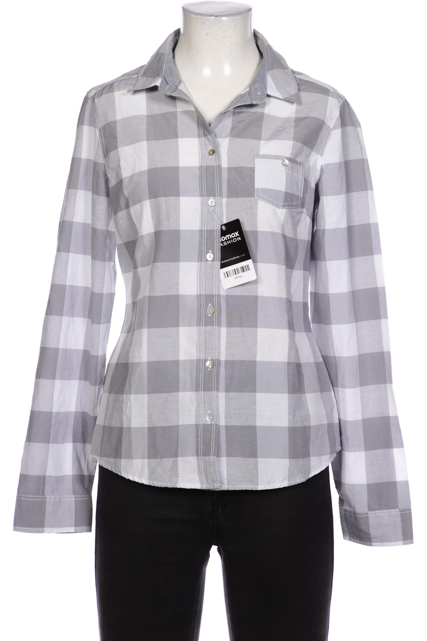 

Opus Damen Bluse, grau, Gr. 36