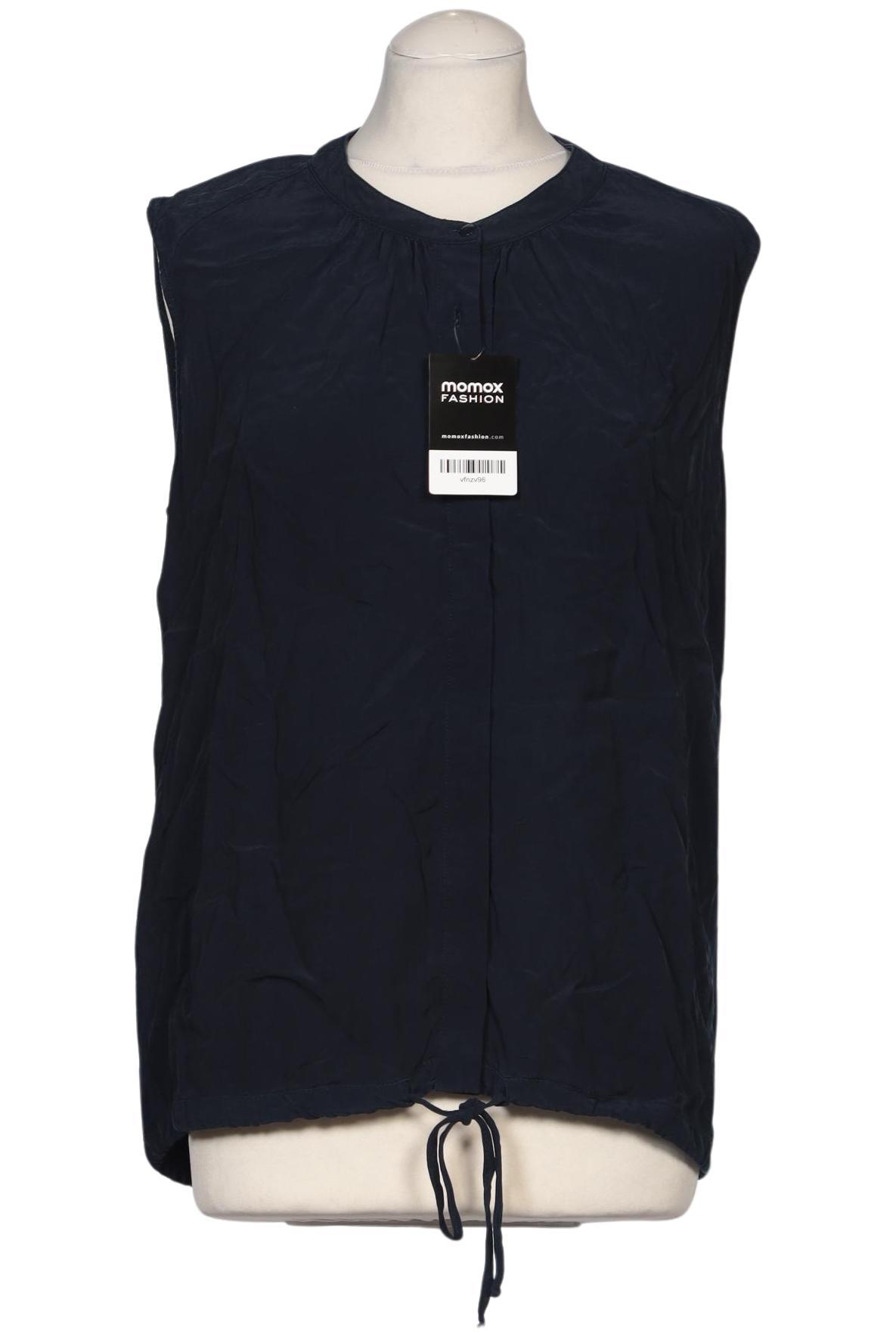 

Opus Damen Bluse, marineblau, Gr. 40