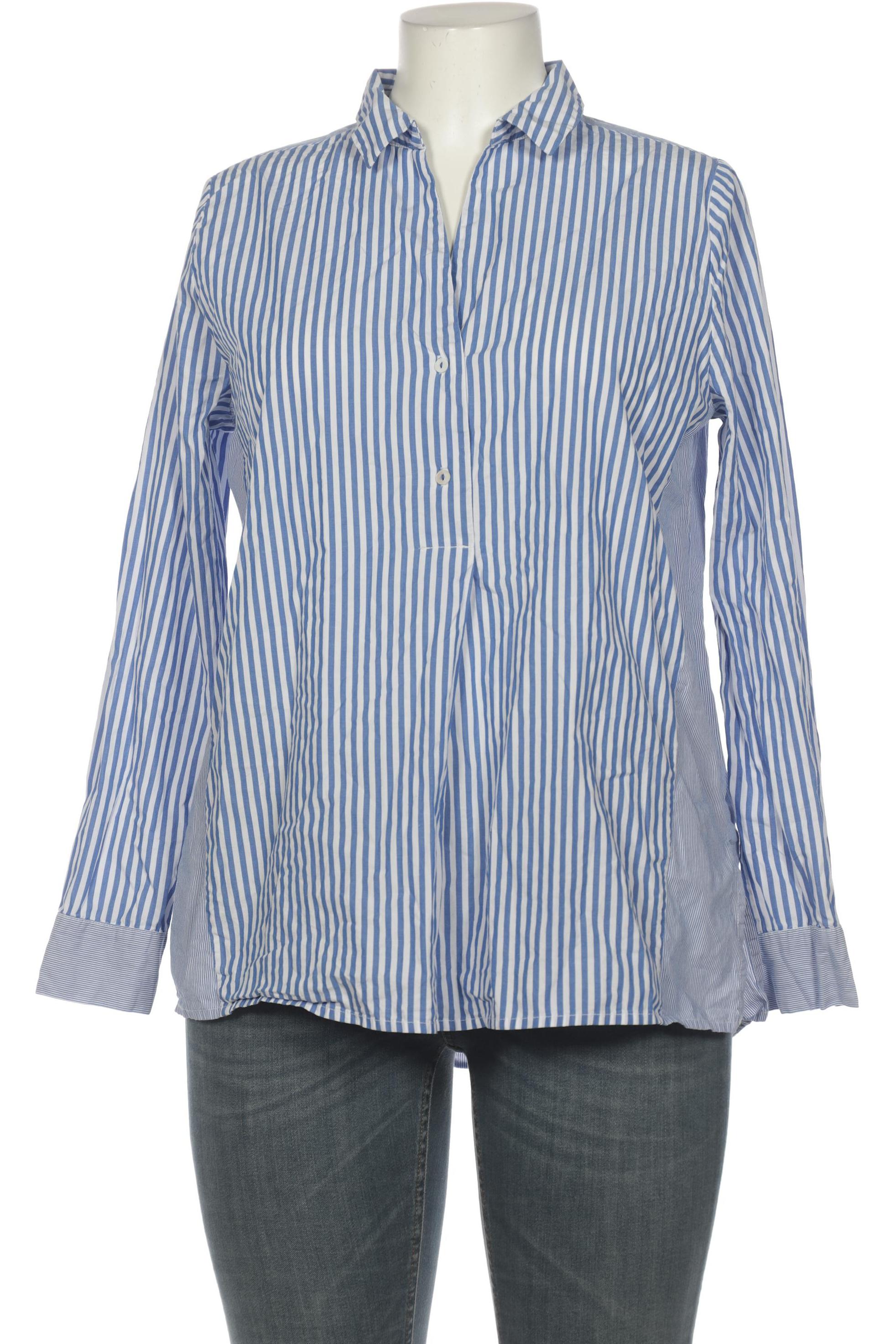 

Opus Damen Bluse, blau, Gr. 42