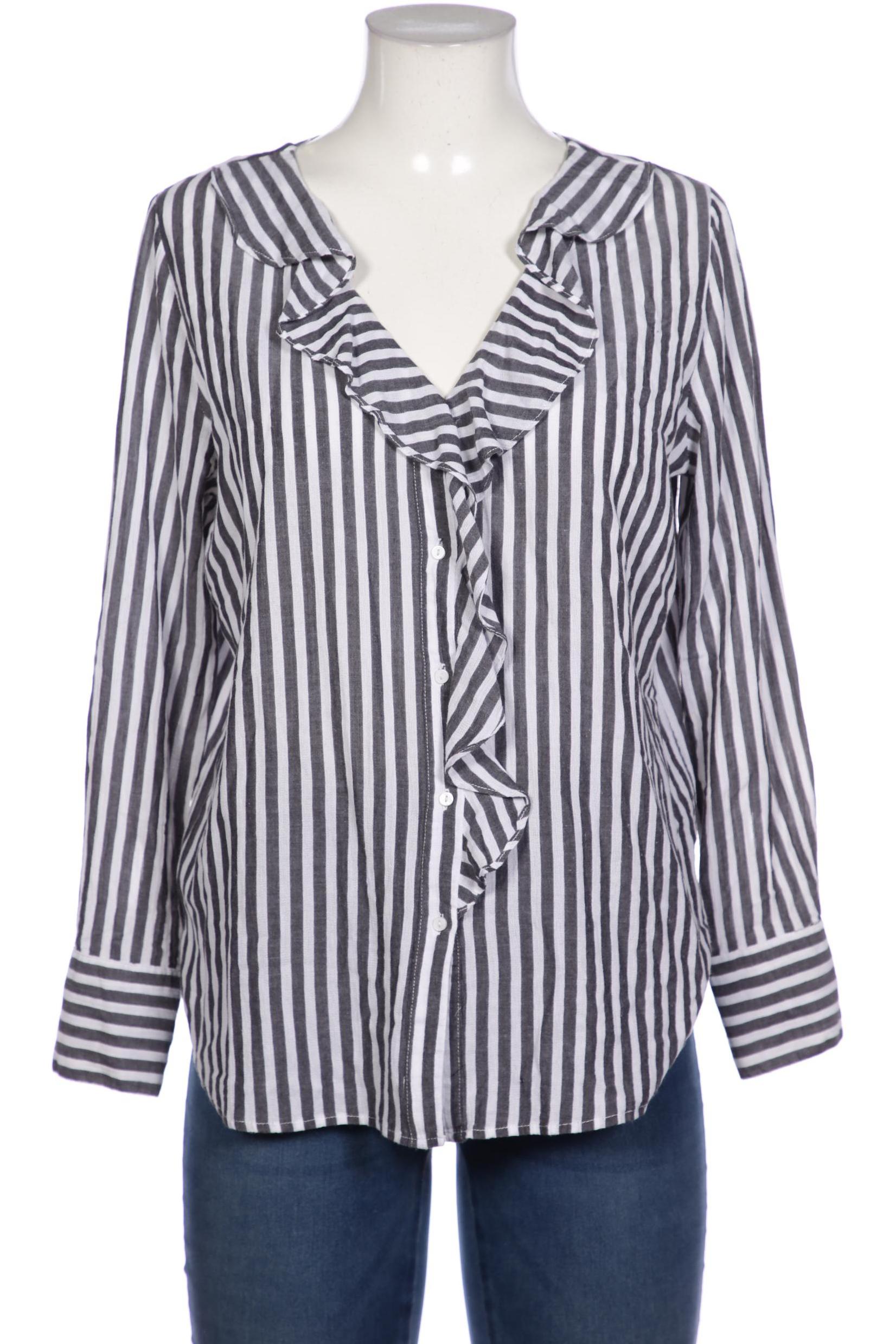 

Opus Damen Bluse, grau, Gr. 48