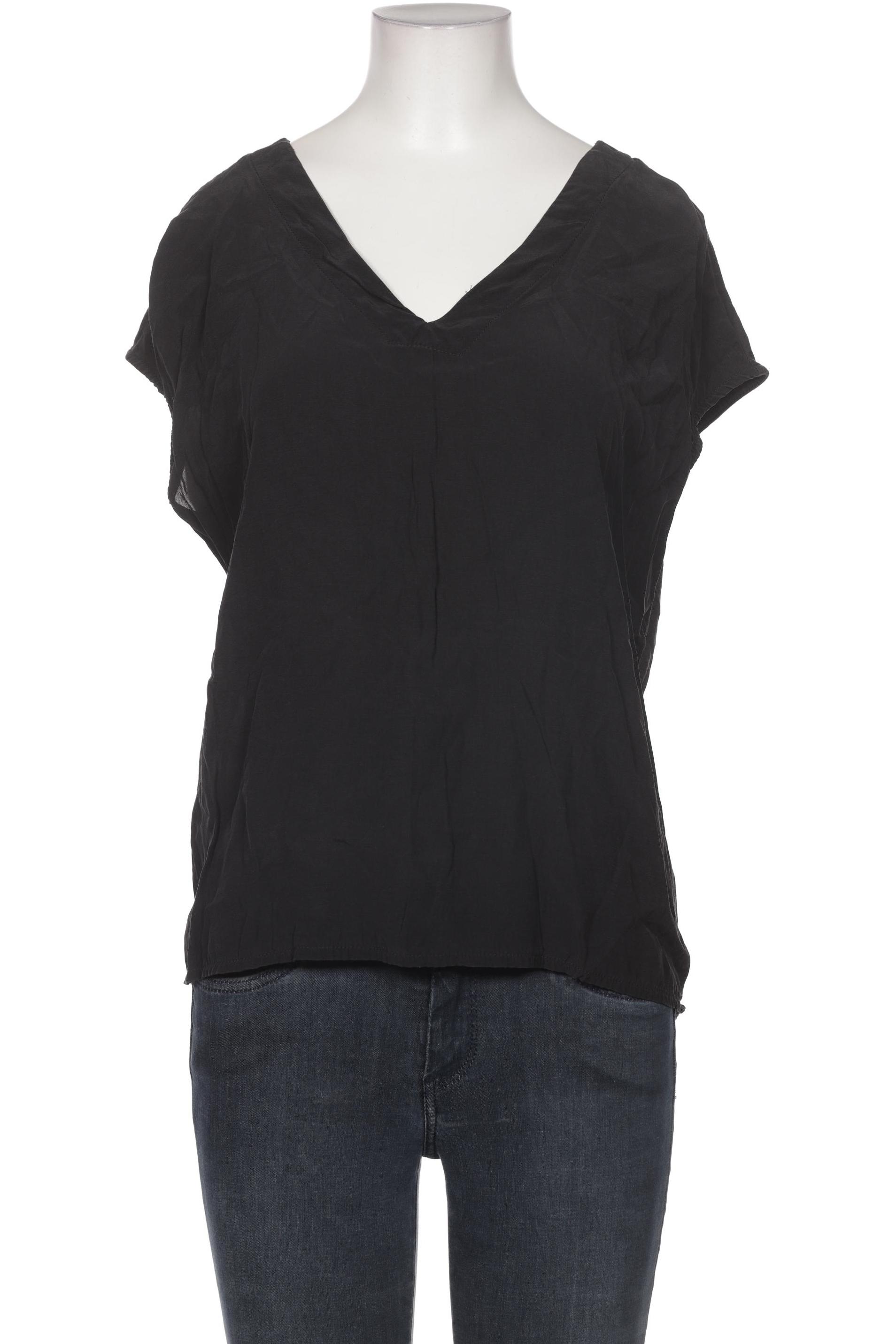 

Opus Damen Bluse, schwarz, Gr. 38