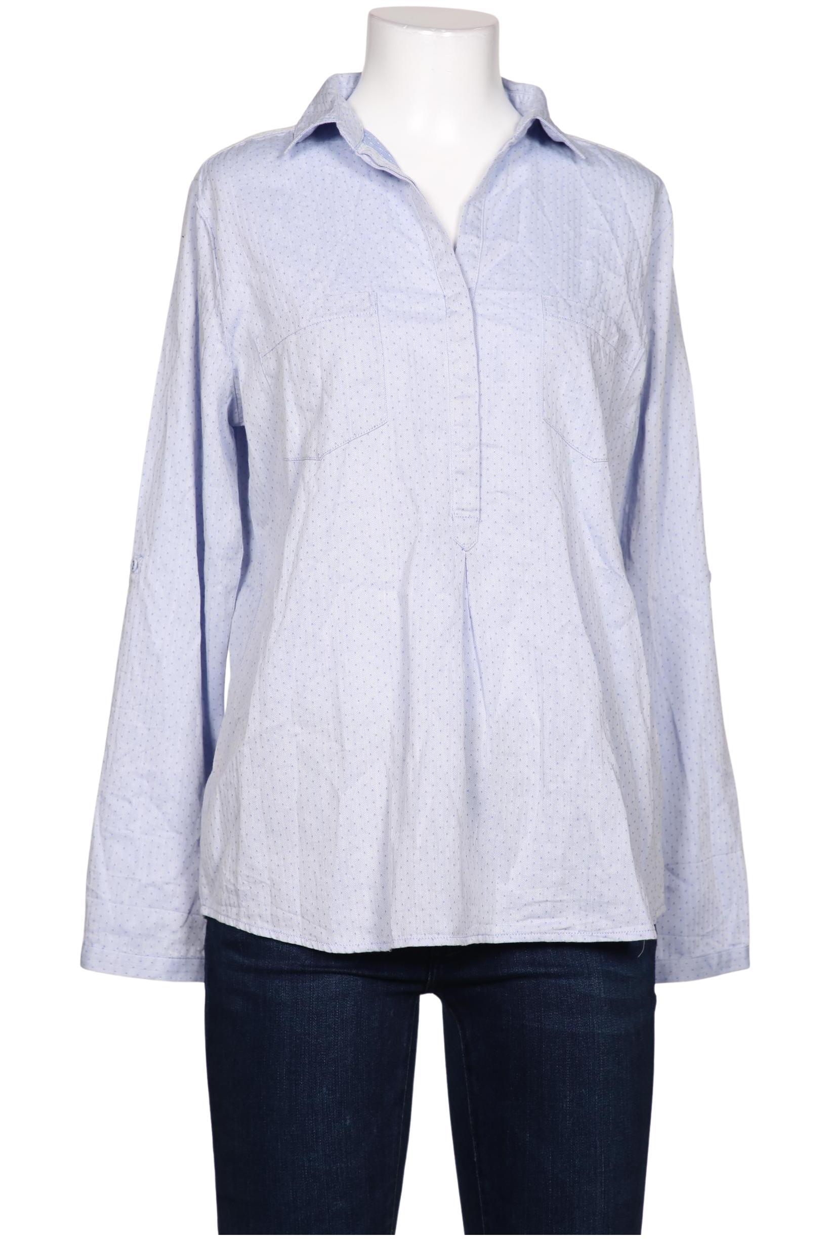 

Opus Damen Bluse, hellblau, Gr. 40