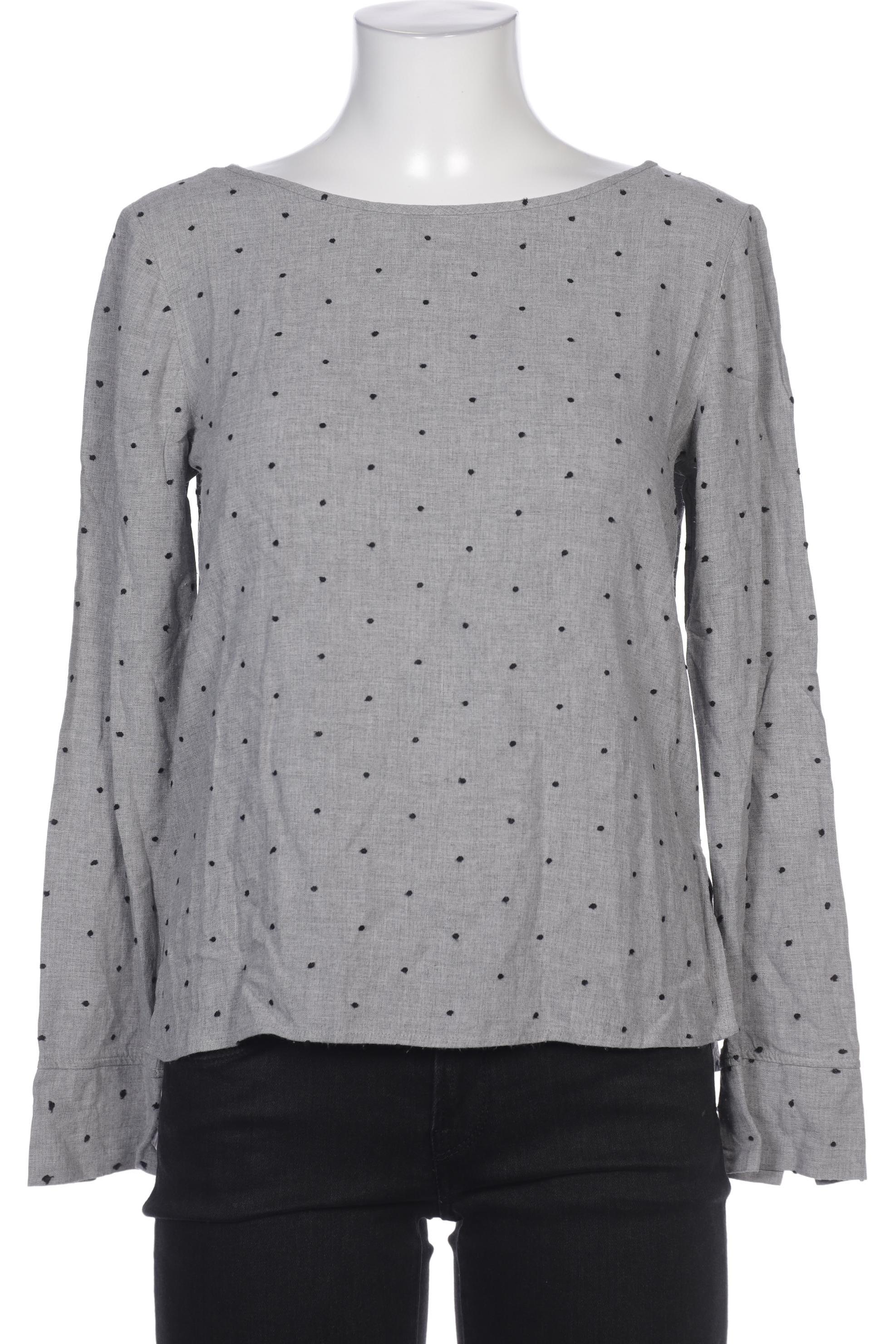 

Opus Damen Bluse, grau, Gr. 38