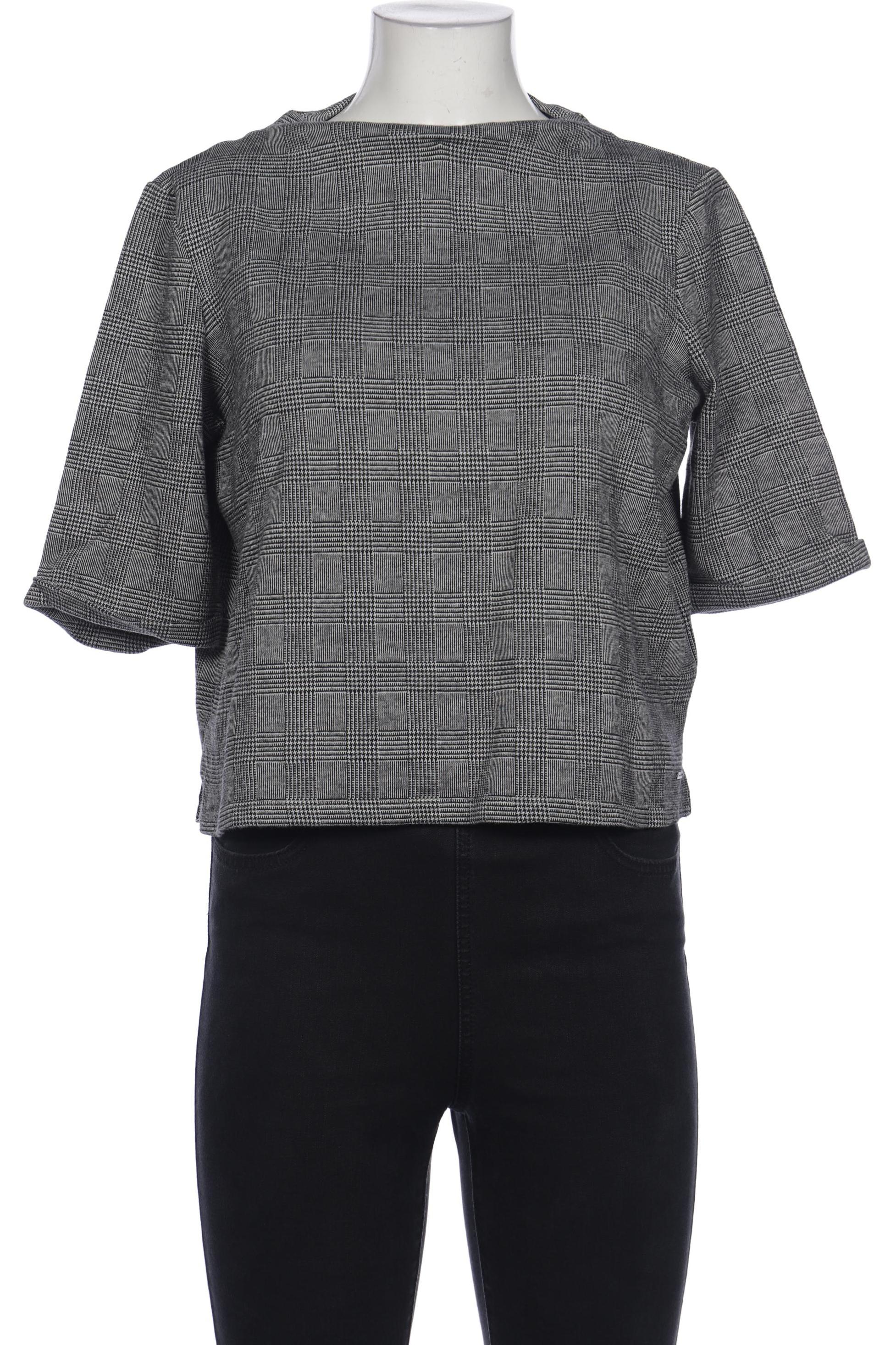 

Opus Damen Bluse, grau, Gr. 40
