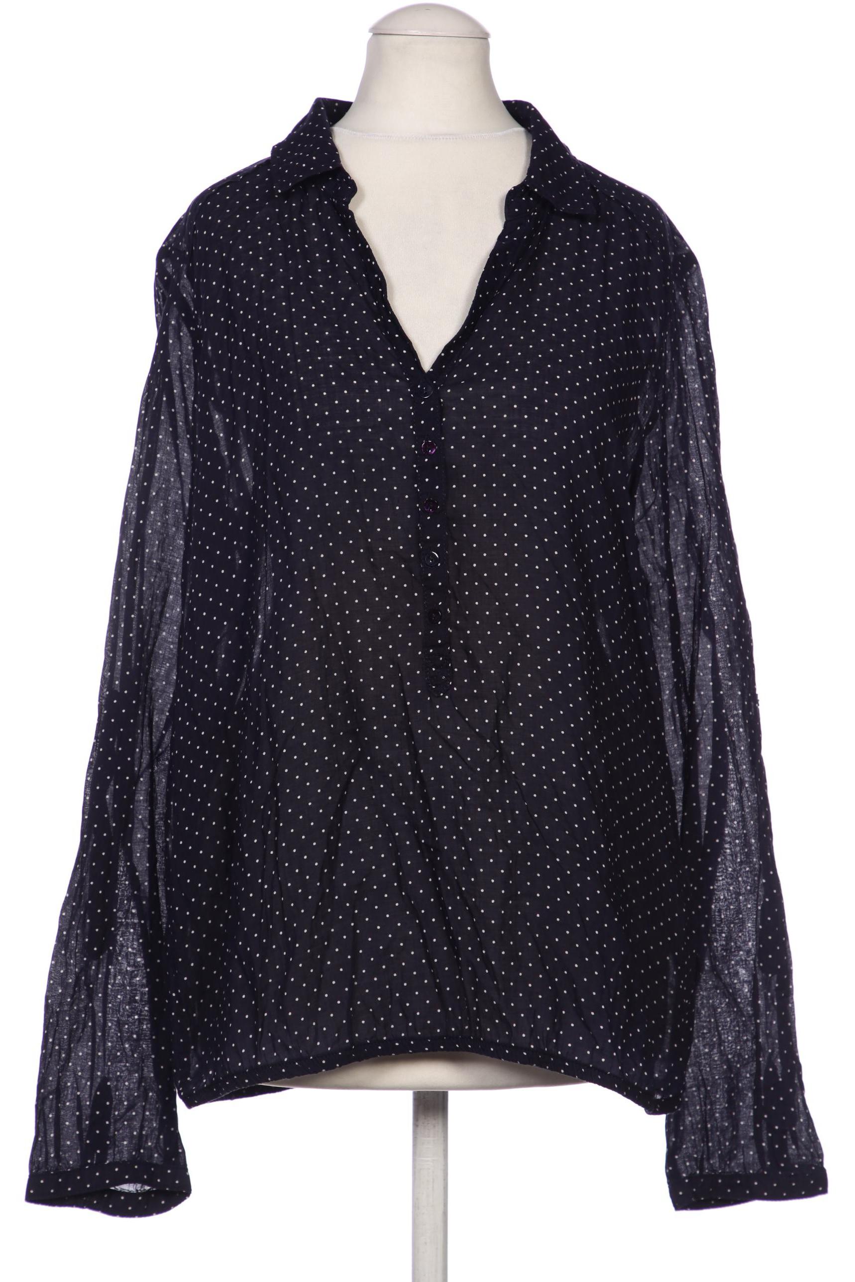 

Opus Damen Bluse, marineblau, Gr. 38