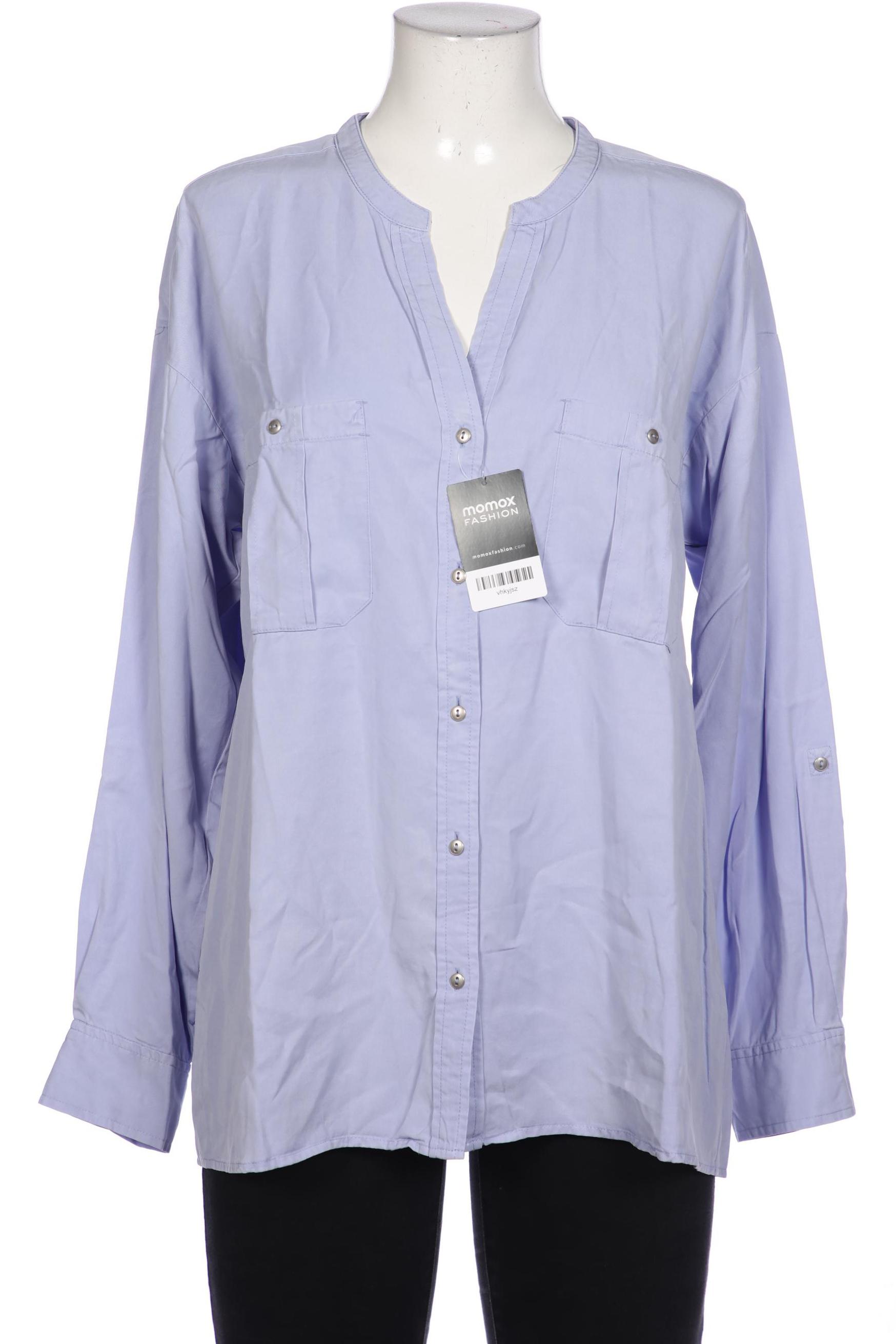 

Opus Damen Bluse, blau, Gr. 40