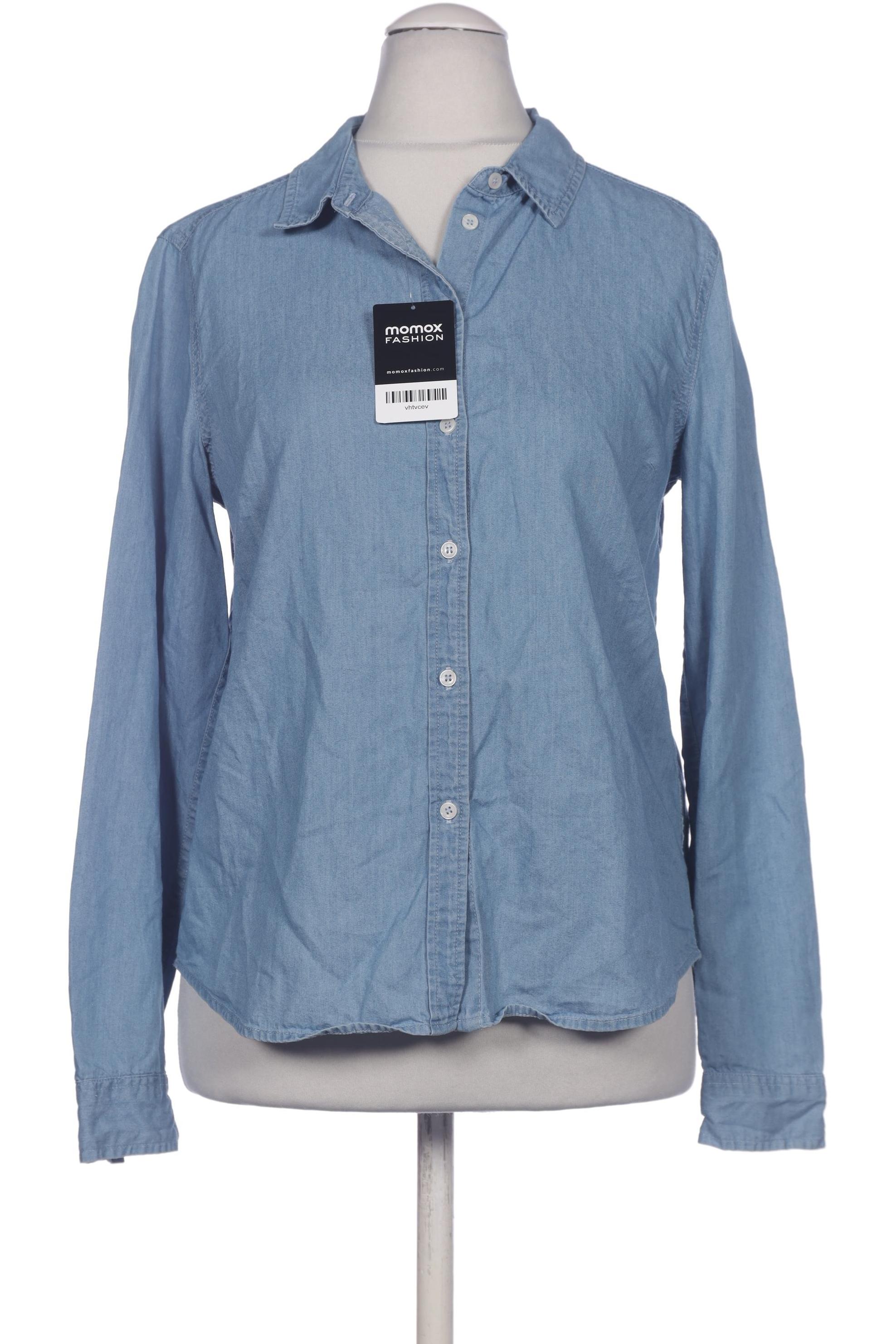 

Opus Damen Bluse, blau, Gr. 36