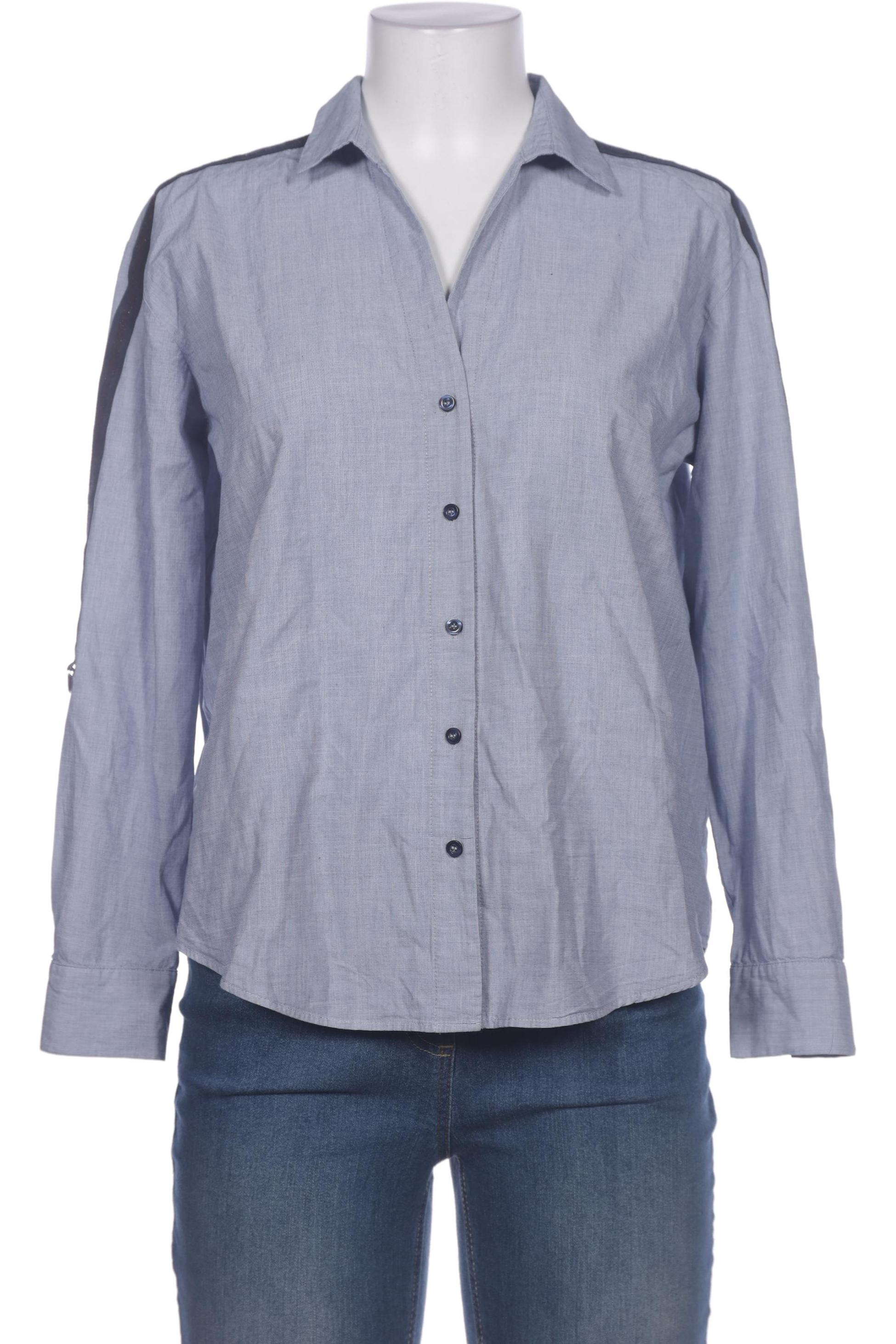 

Opus Damen Bluse, blau, Gr. 36
