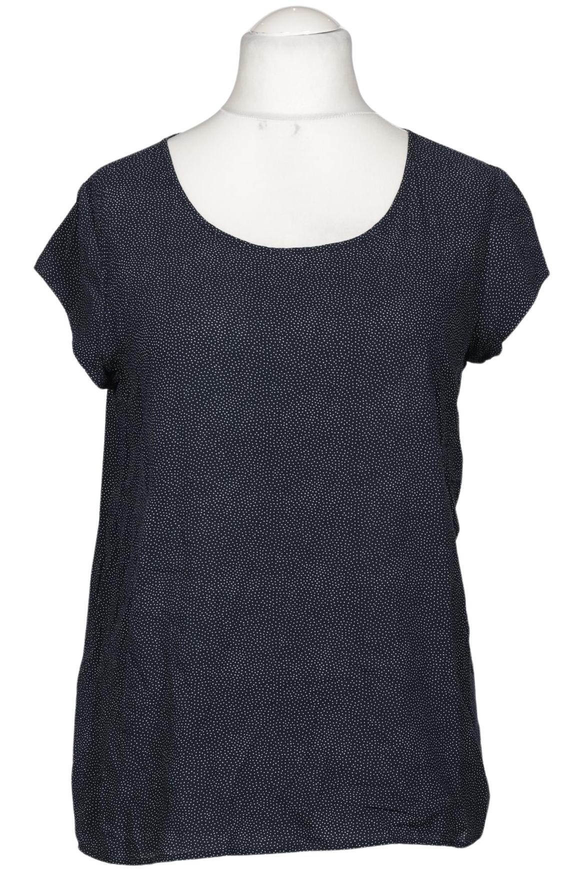 

Opus Damen Bluse, marineblau, Gr. 40