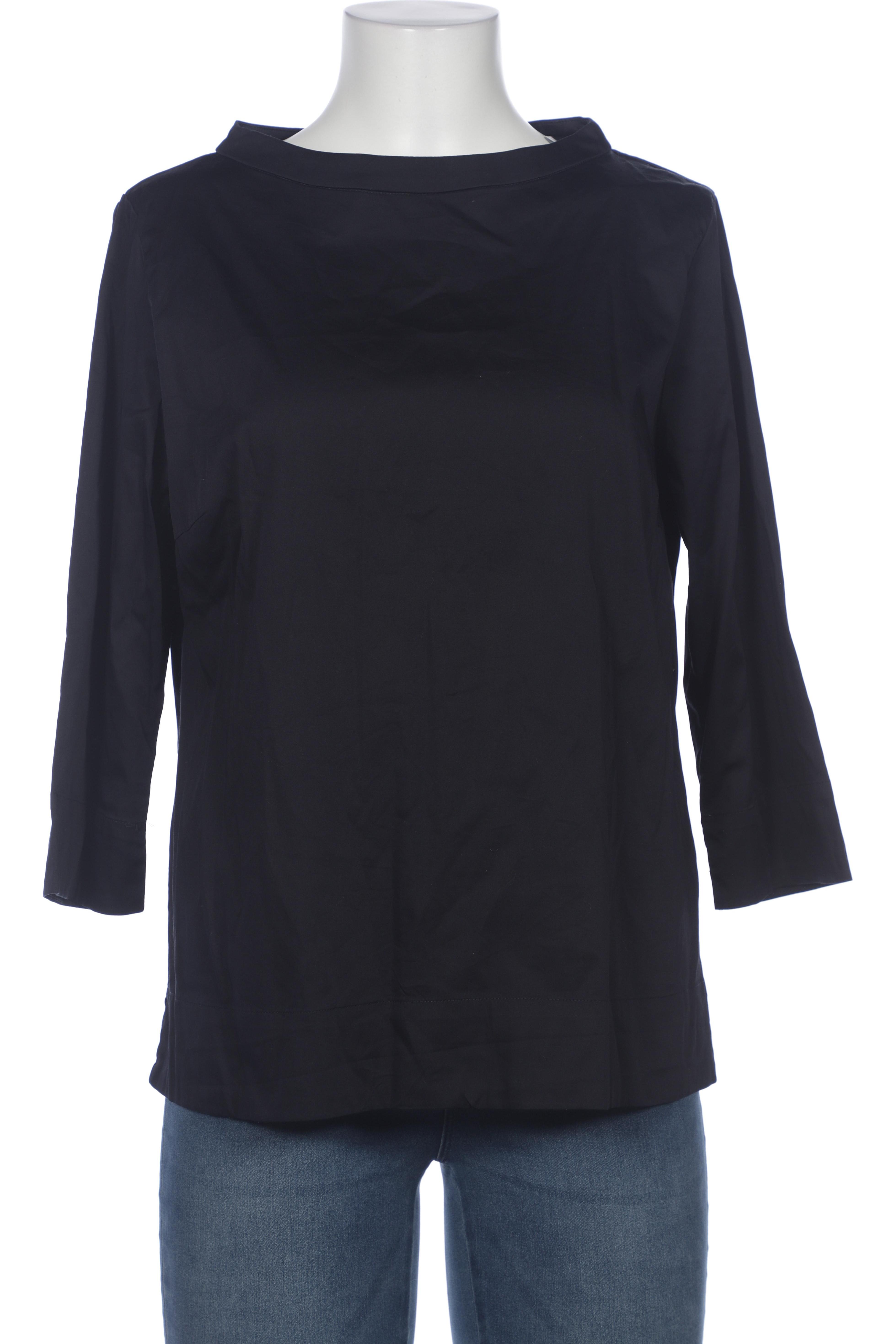

Opus Damen Bluse, marineblau, Gr. 40