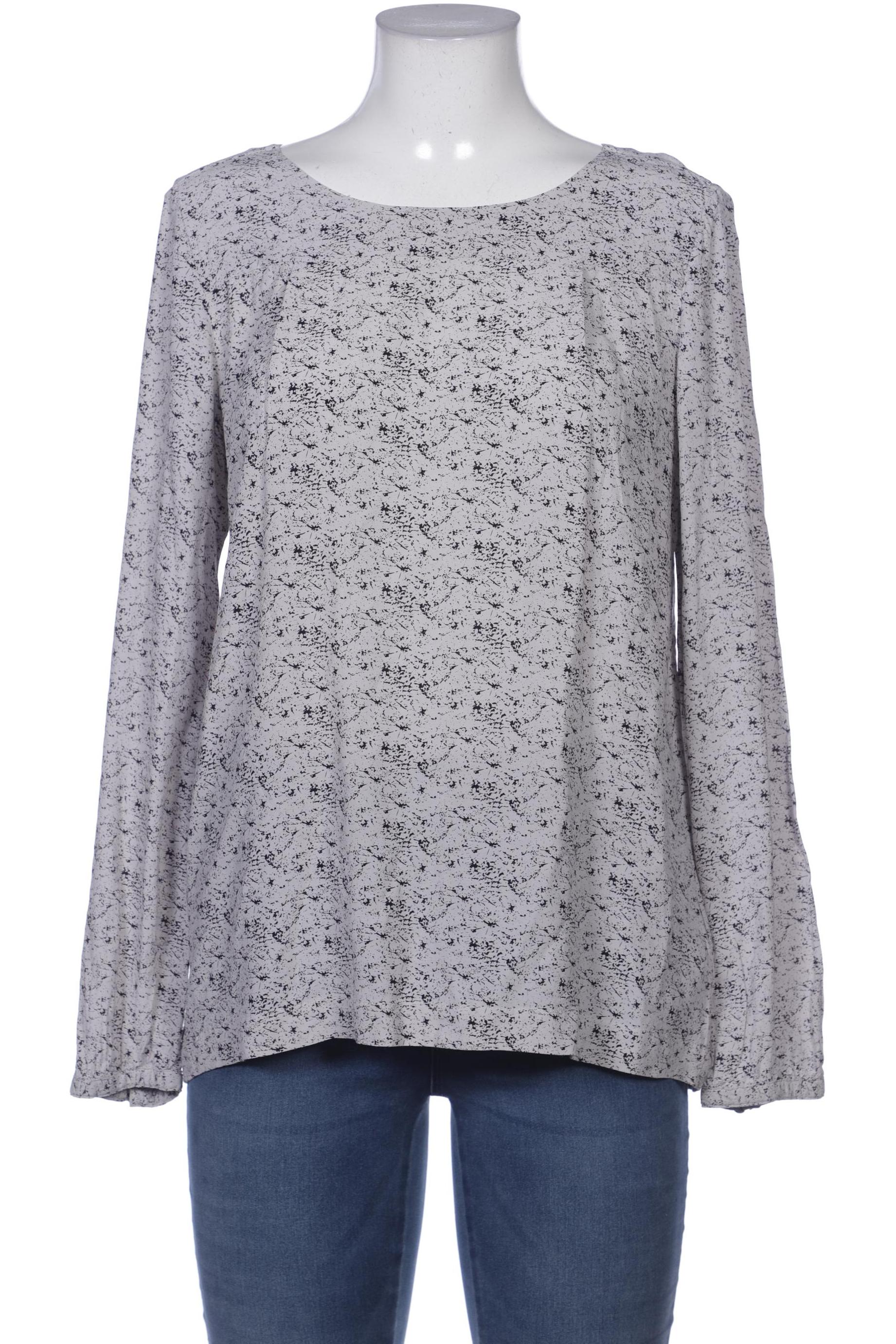 

Opus Damen Bluse, grau, Gr. 40