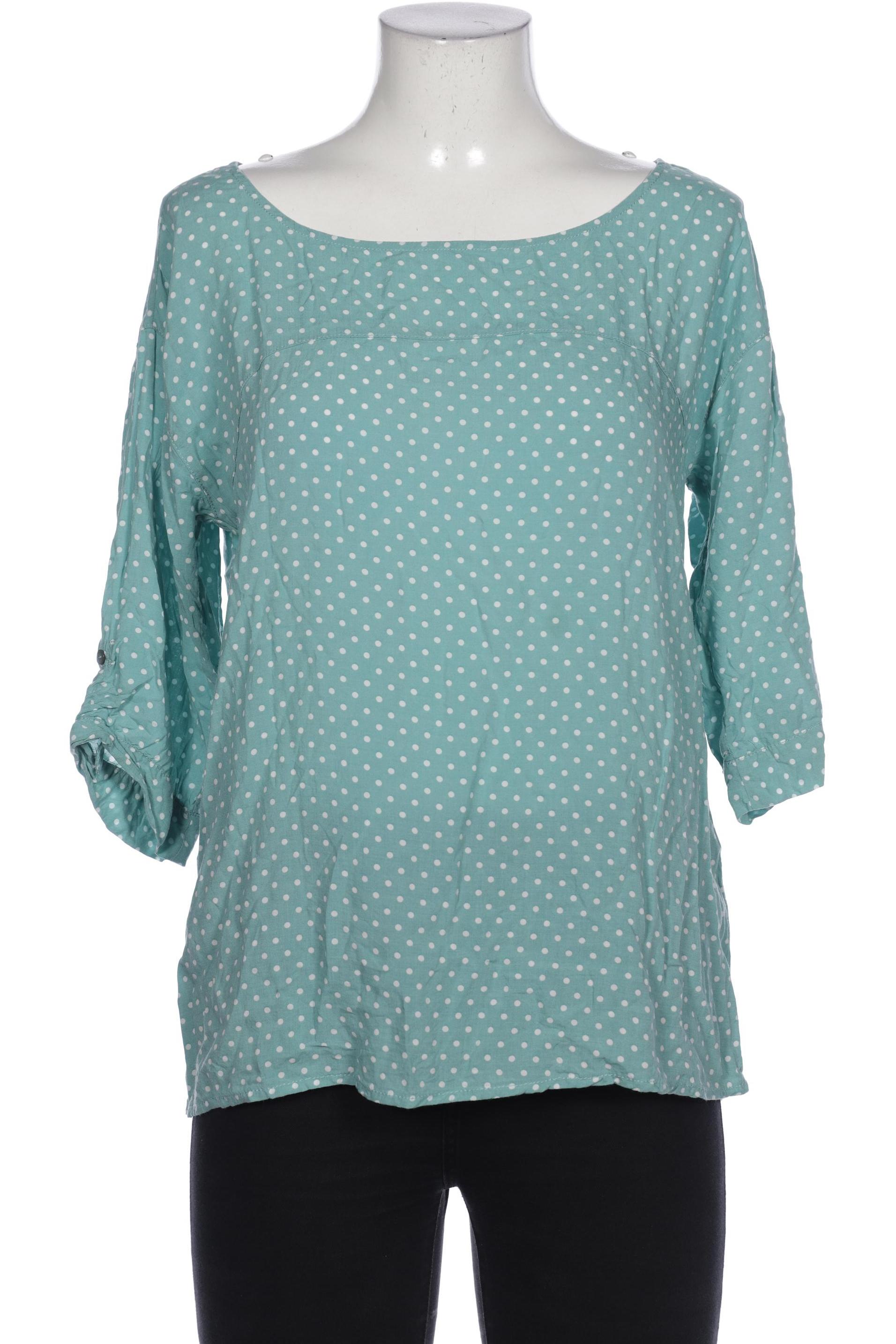 

Opus Damen Bluse, türkis, Gr. 40