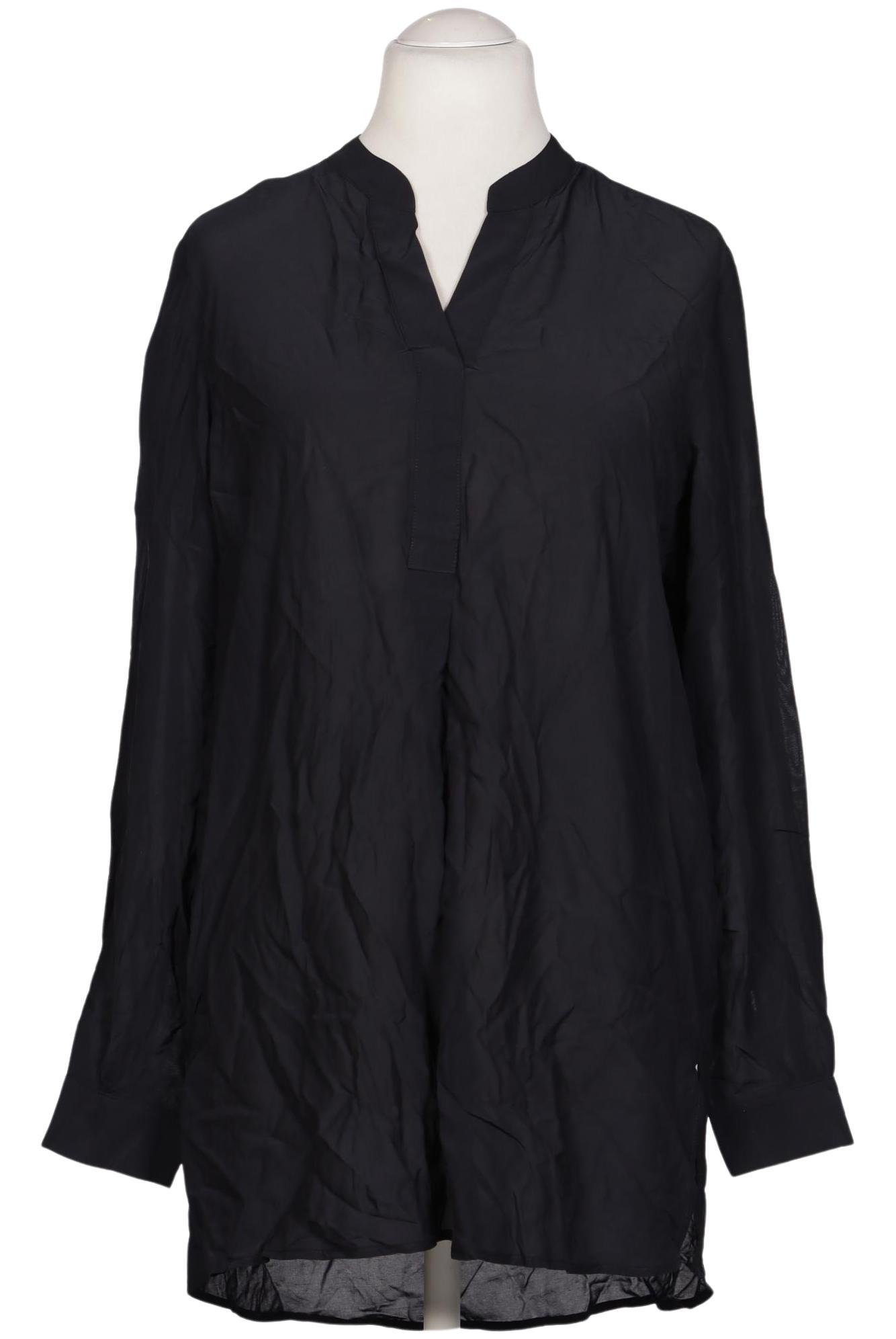 

Opus Damen Bluse, marineblau, Gr. 38