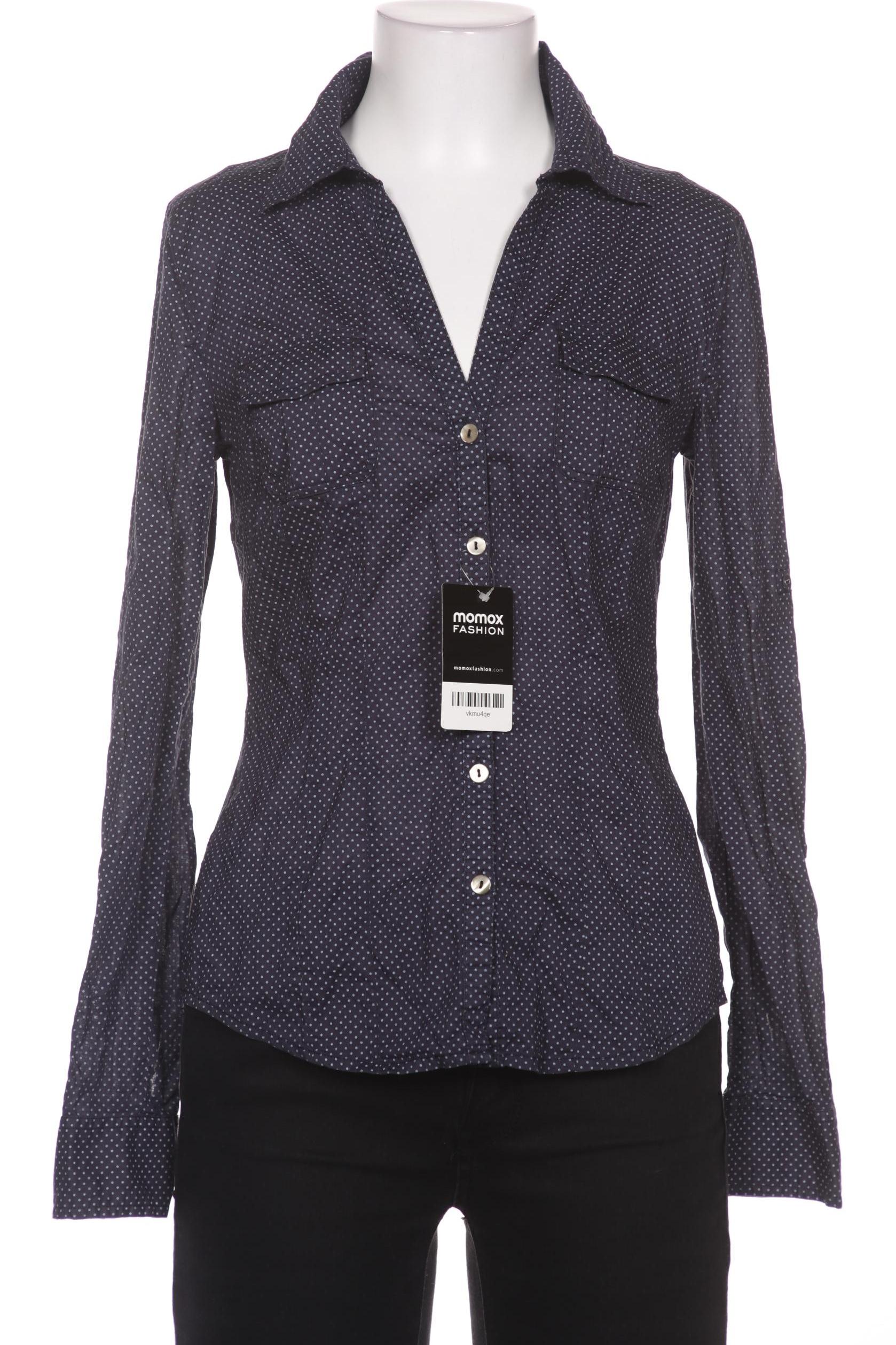 

Opus Damen Bluse, marineblau, Gr. 36