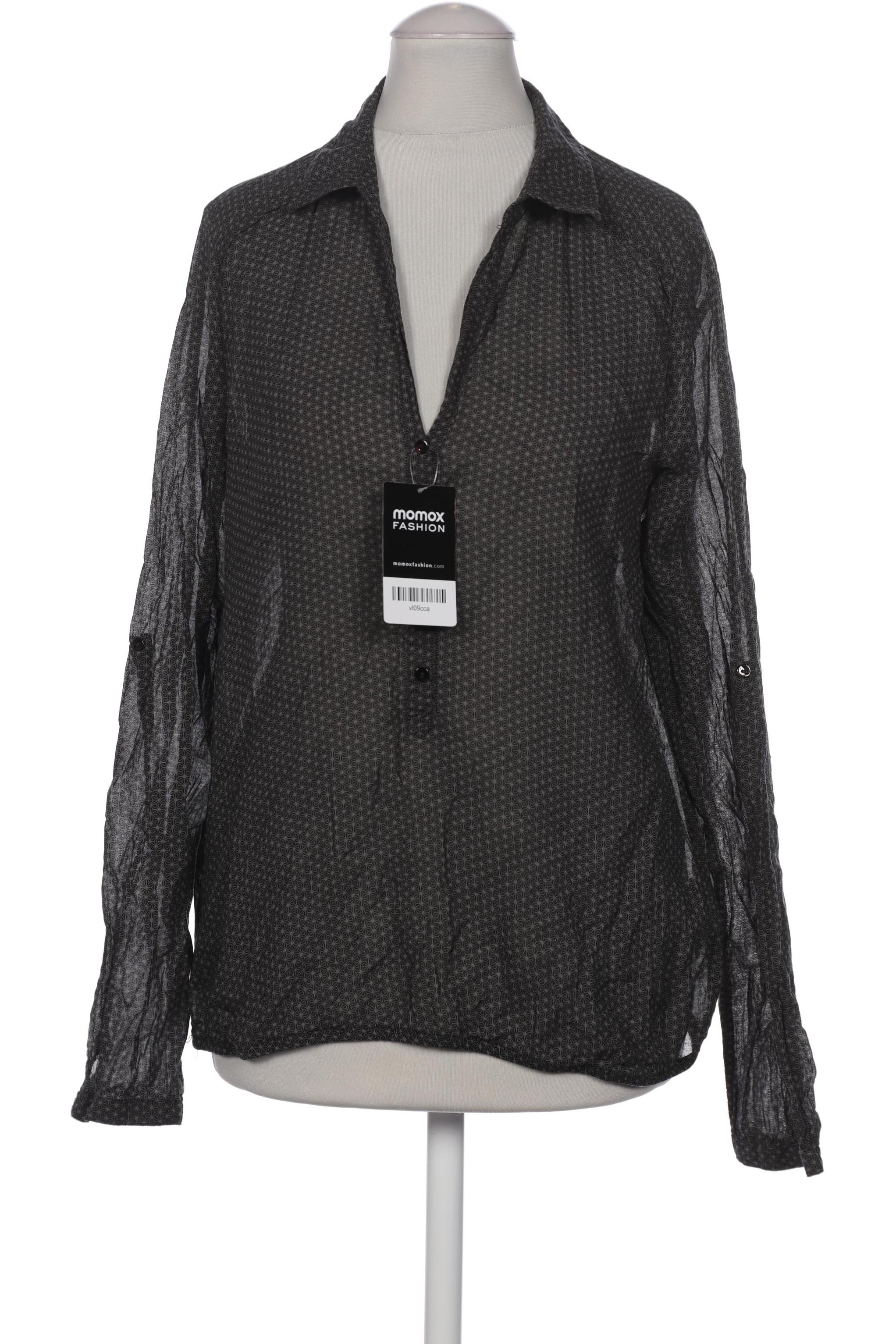 

Opus Damen Bluse, grau, Gr. 36