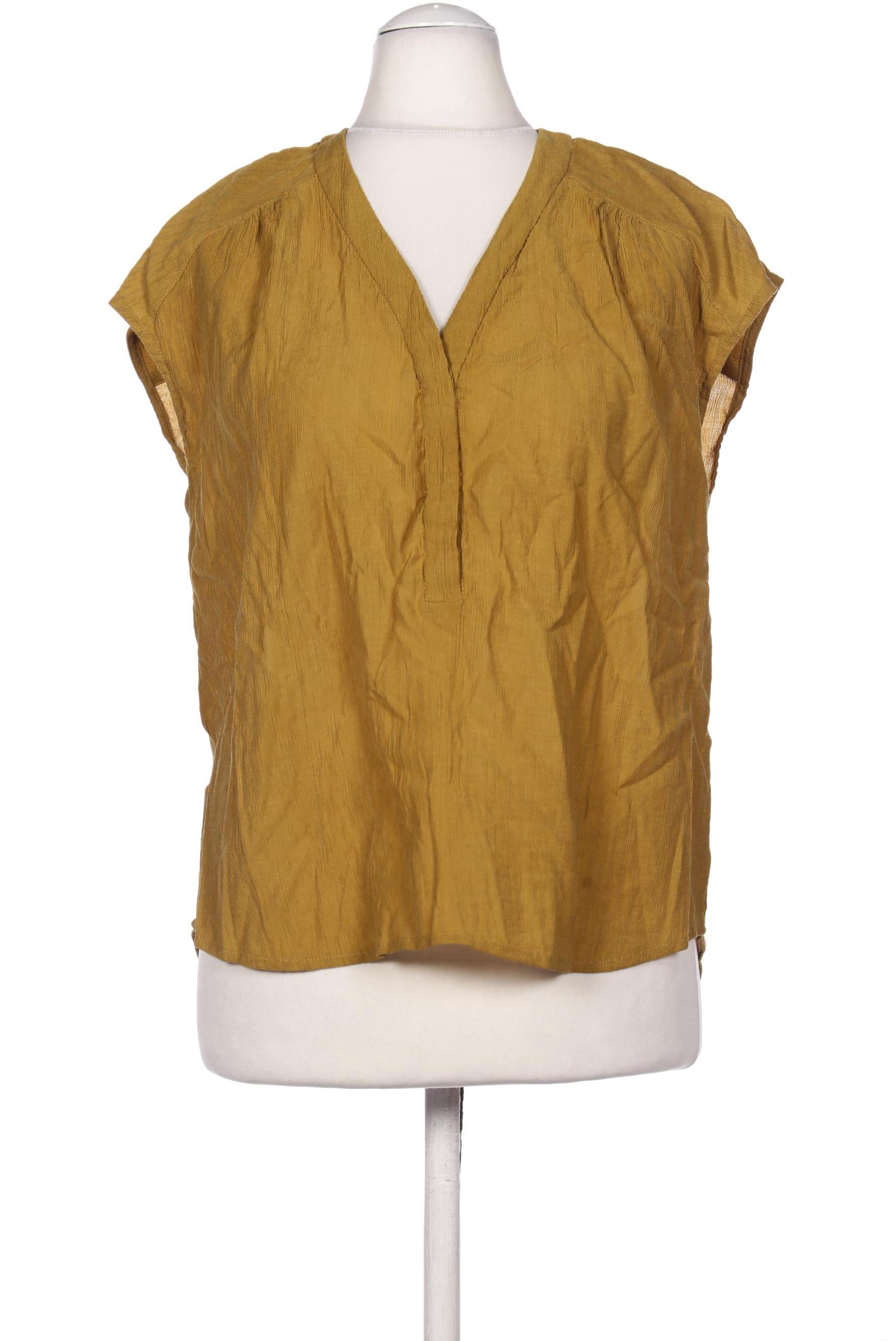 

Opus Damen Bluse, gelb, Gr. 36