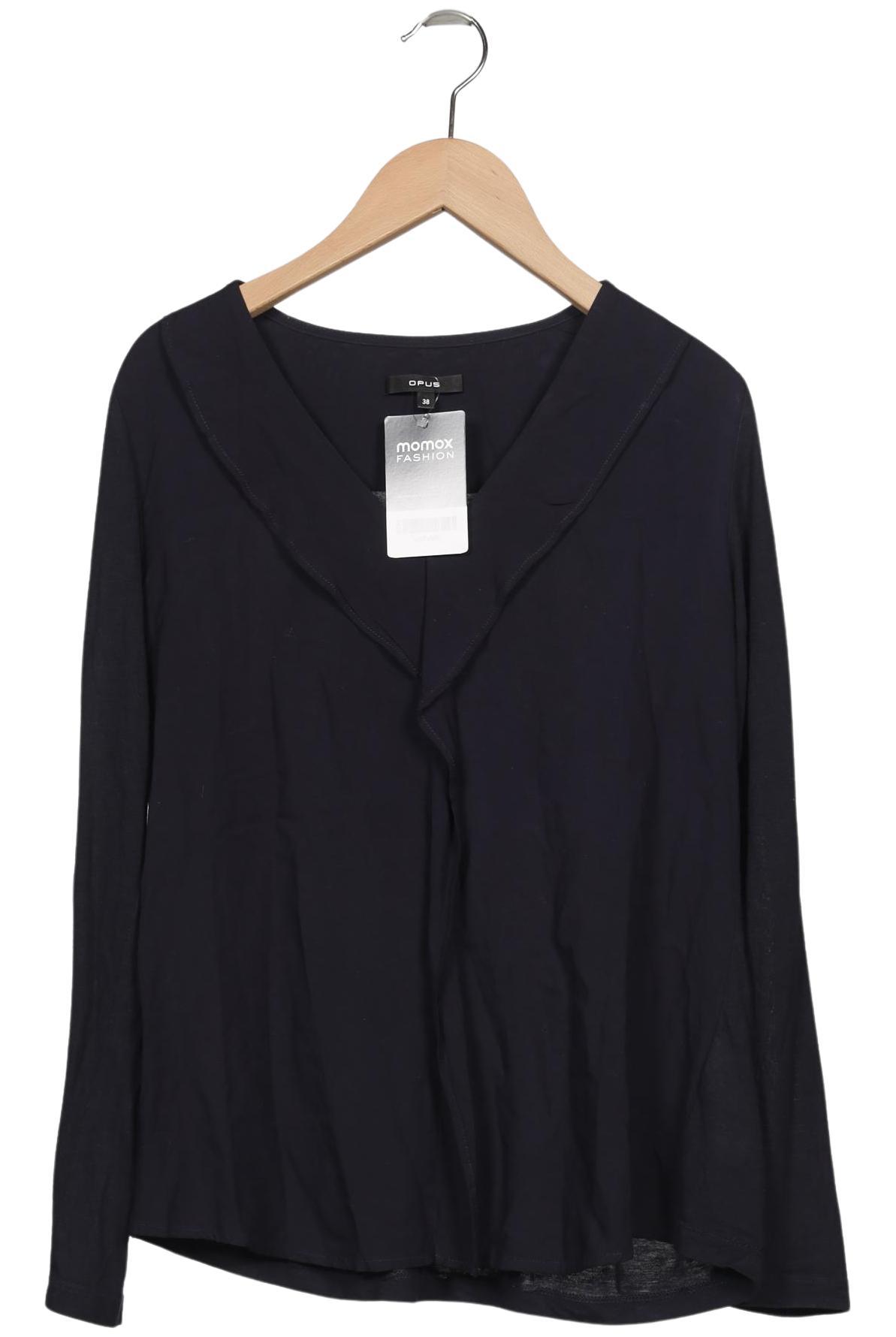 

Opus Damen Bluse, marineblau, Gr. 38