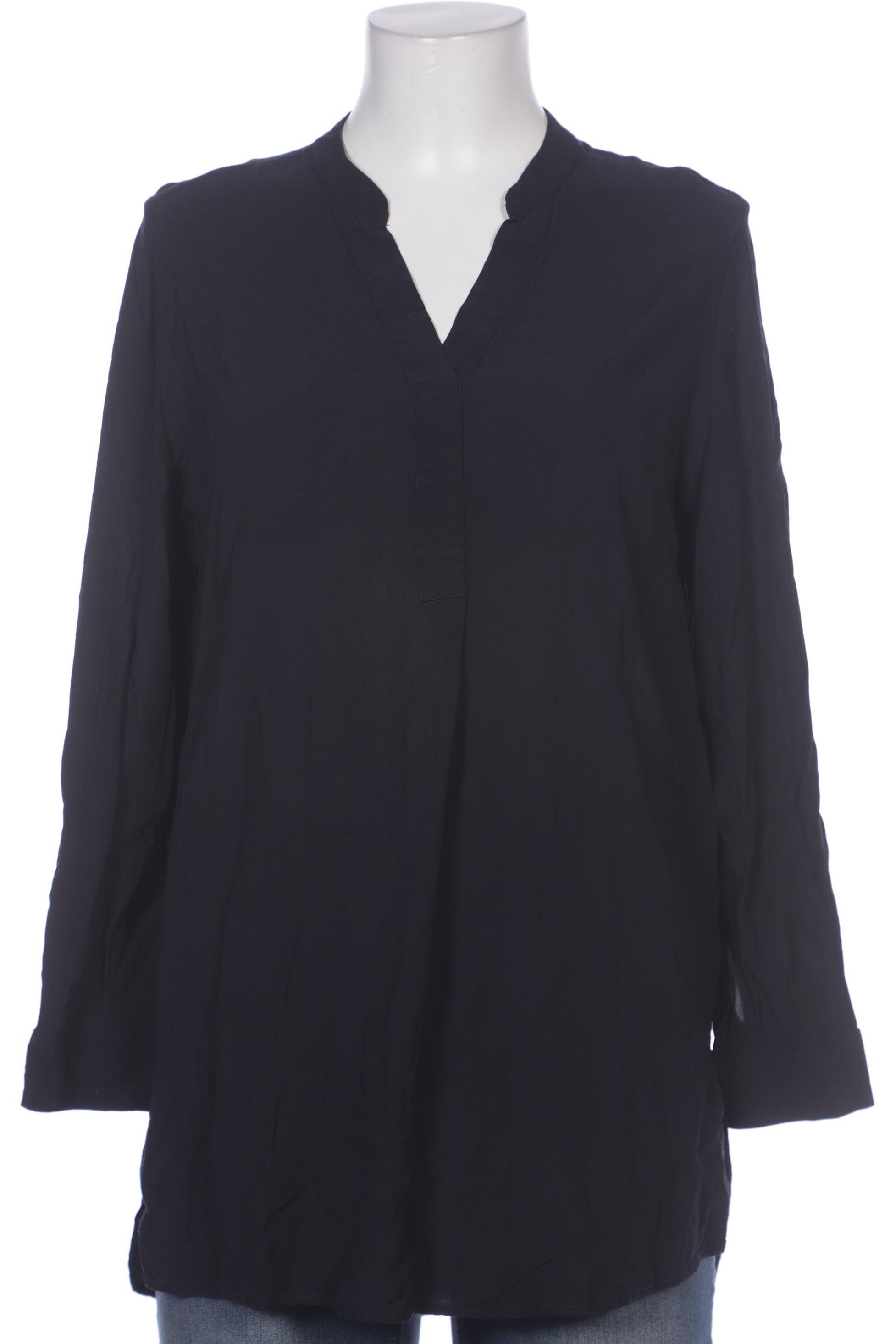 

Opus Damen Bluse, marineblau, Gr. 40