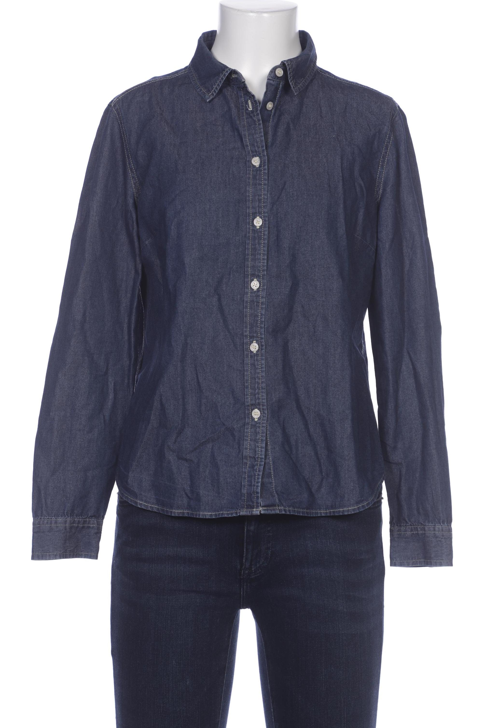 

Opus Damen Bluse, marineblau, Gr. 36