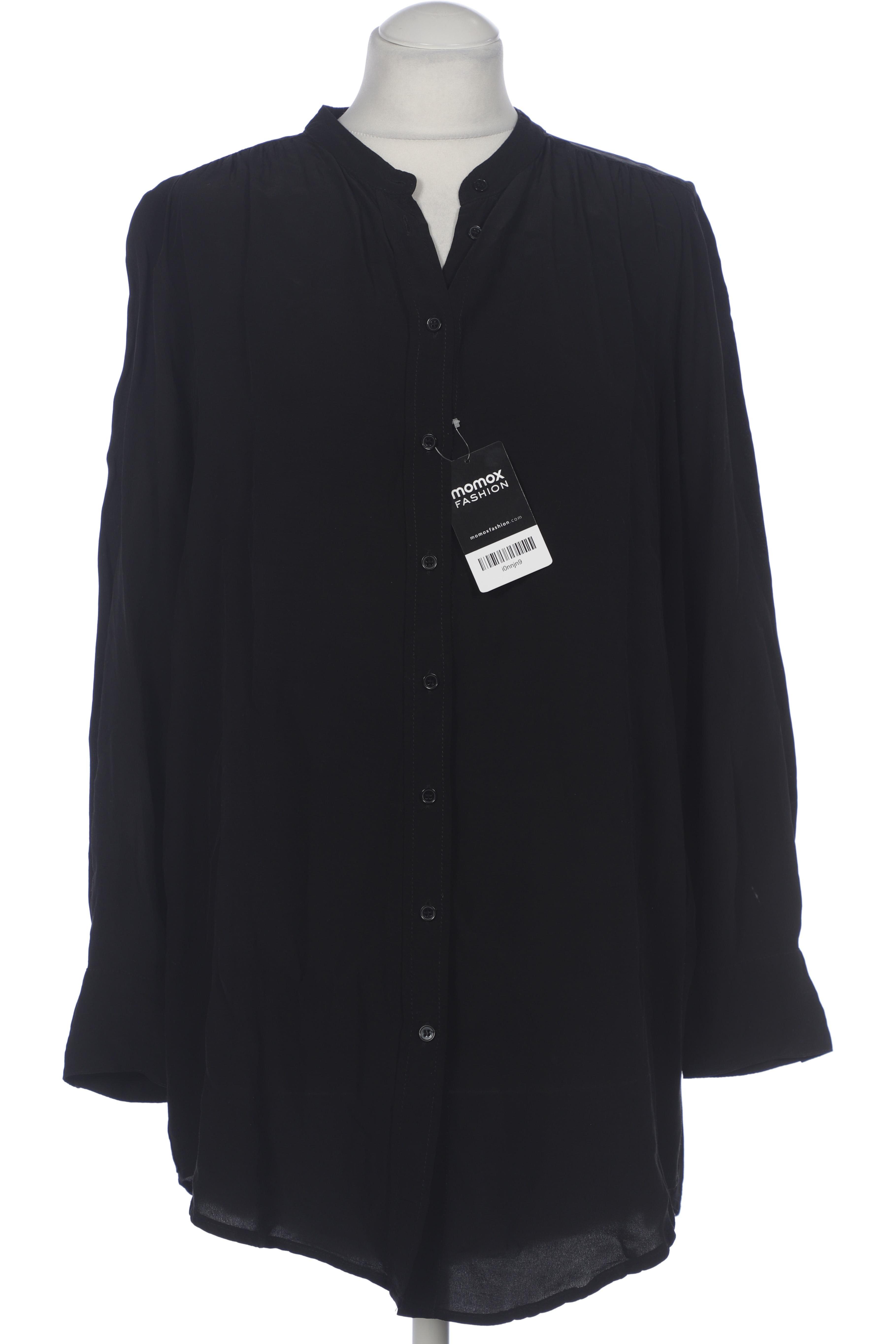 

Opus Damen Bluse, schwarz, Gr. 40