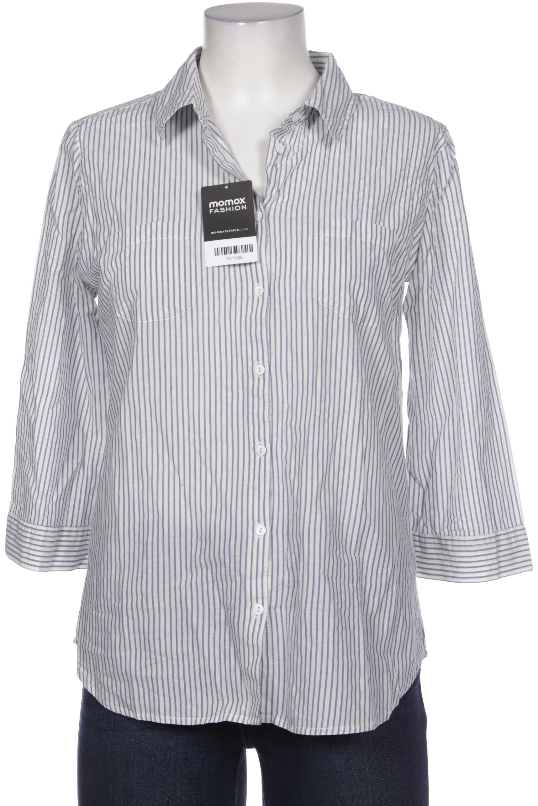

Opus Damen Bluse, blau, Gr. 40