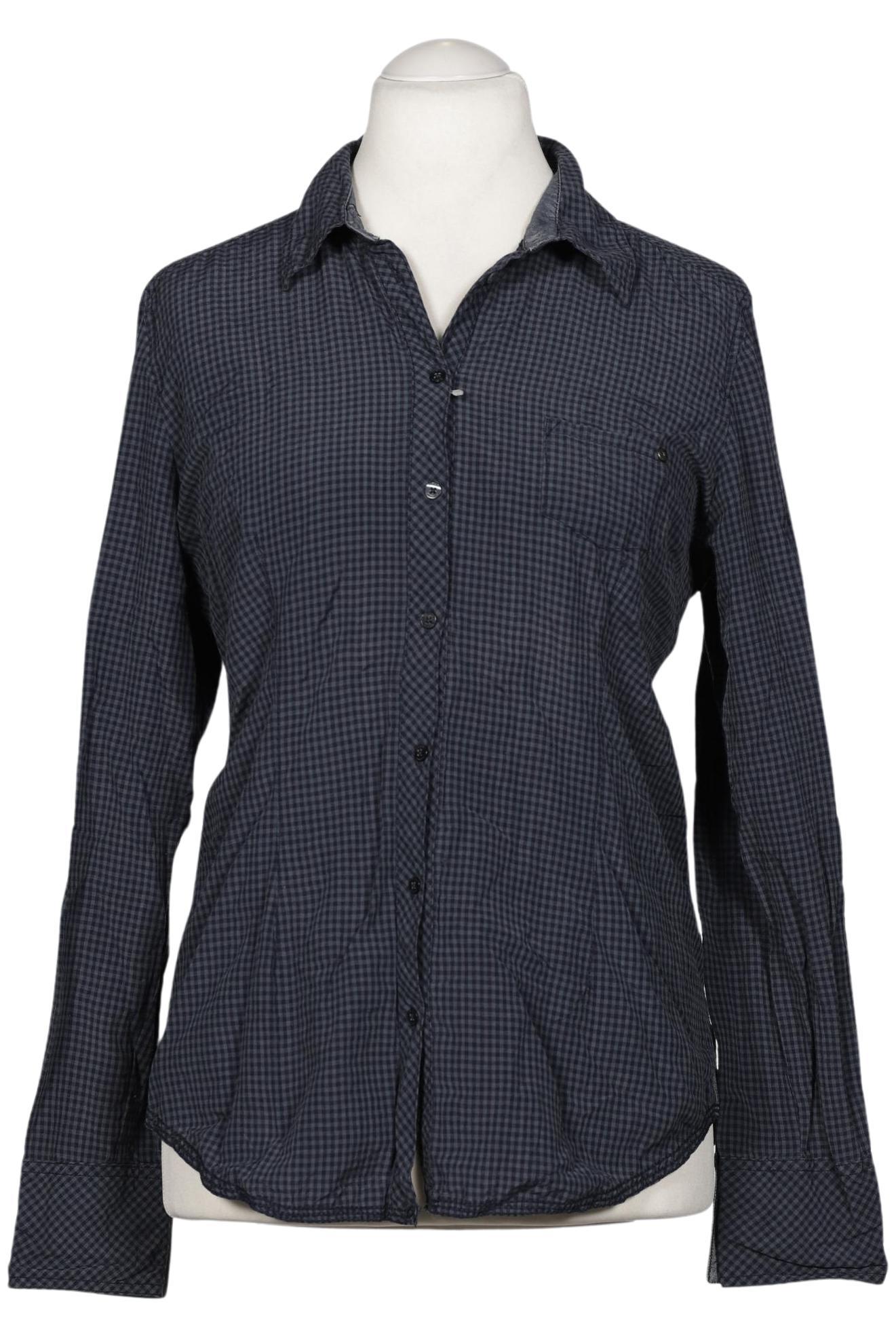 

Opus Damen Bluse, marineblau, Gr. 40