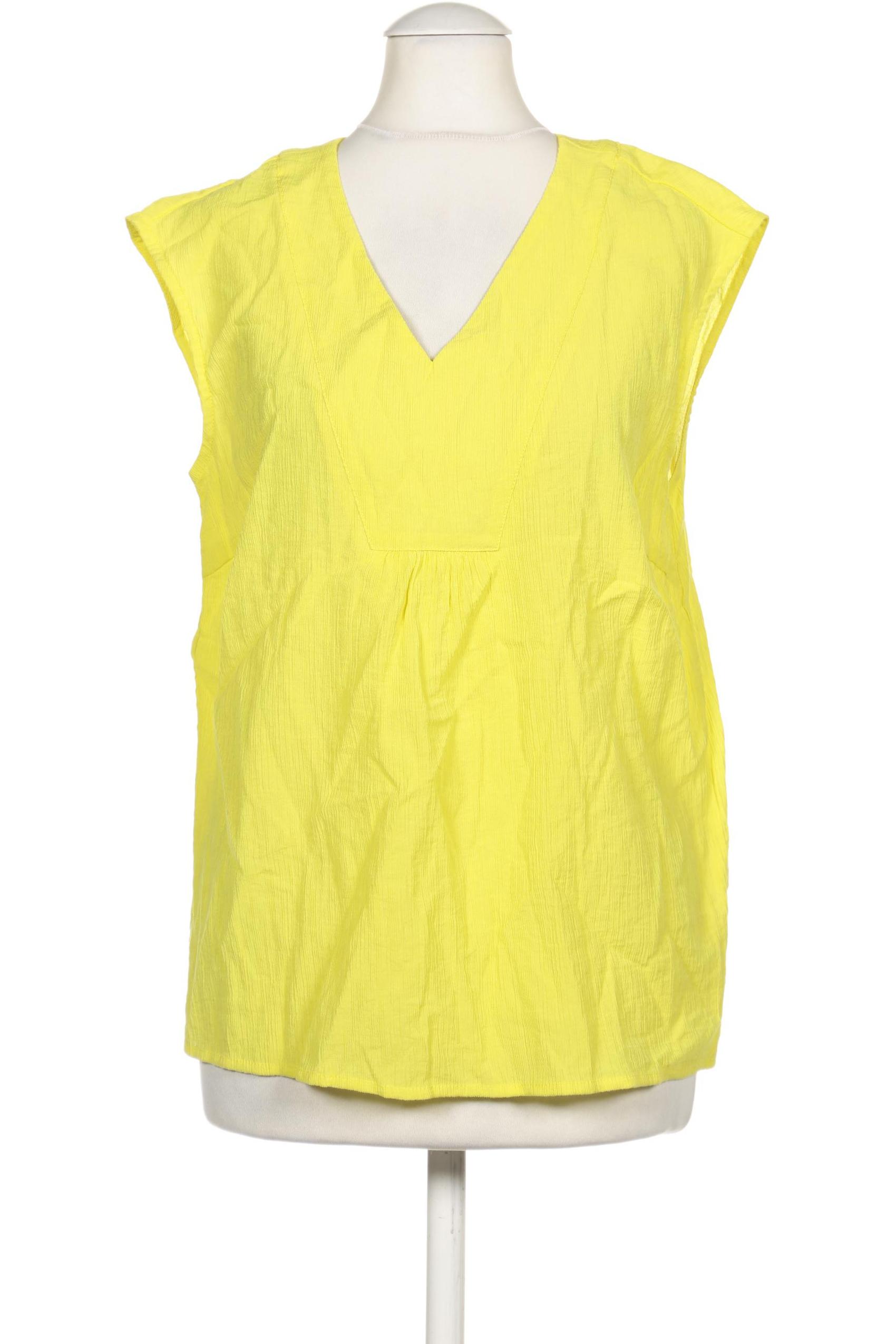 

Opus Damen Bluse, gelb, Gr. 36