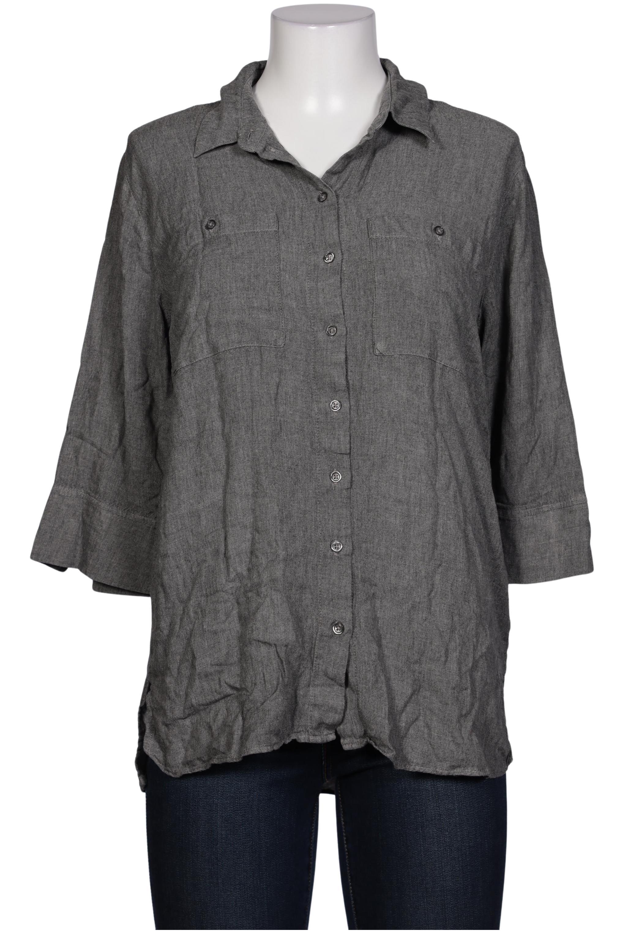 

Opus Damen Bluse, grau, Gr. 40