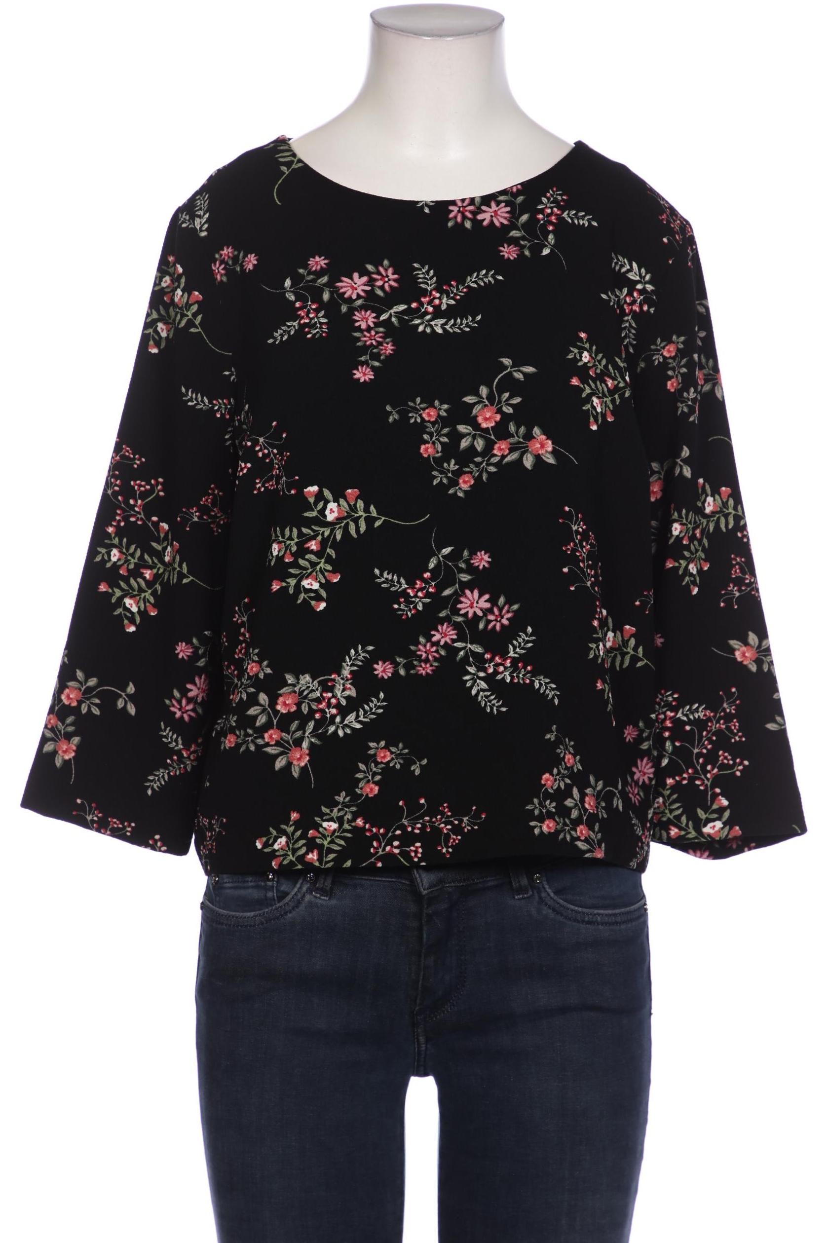 

Opus Damen Bluse, schwarz, Gr. 36
