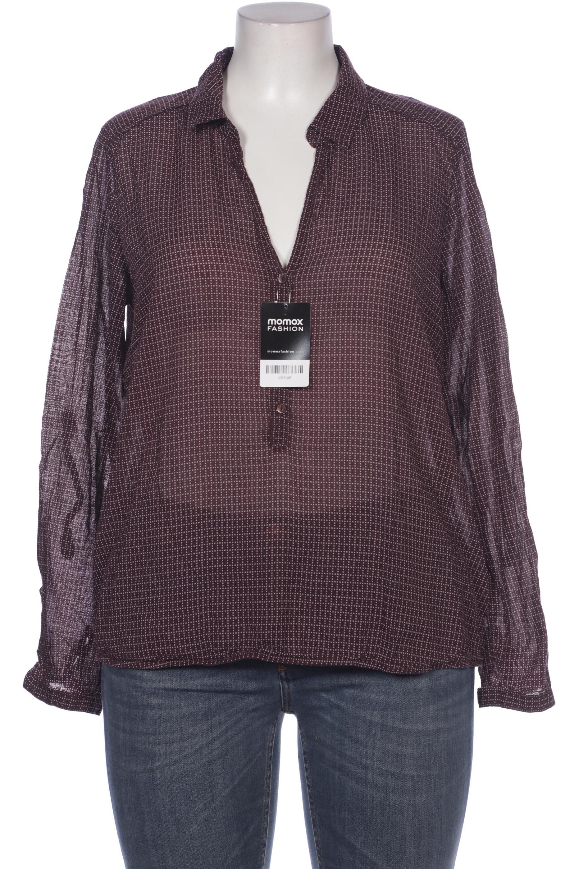 

Opus Damen Bluse, bordeaux, Gr. 42