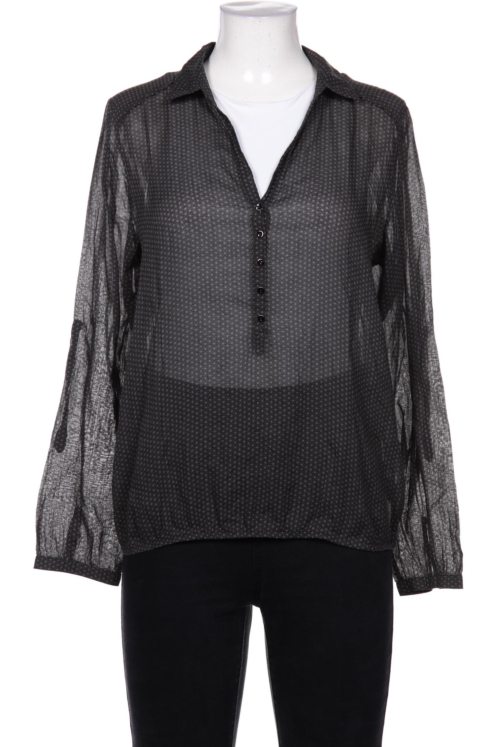 

Opus Damen Bluse, schwarz, Gr. 40