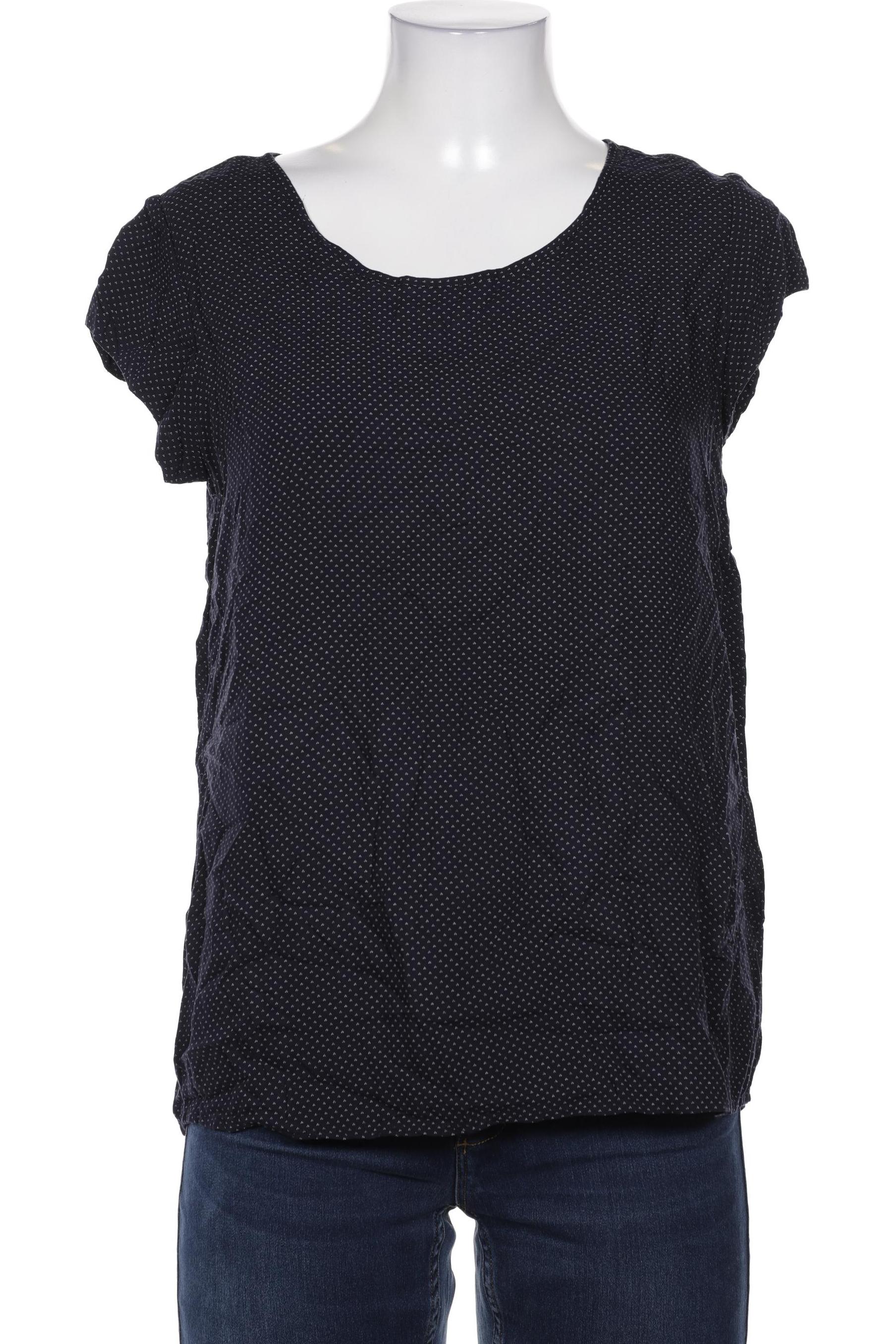 

Opus Damen Bluse, marineblau, Gr. 38