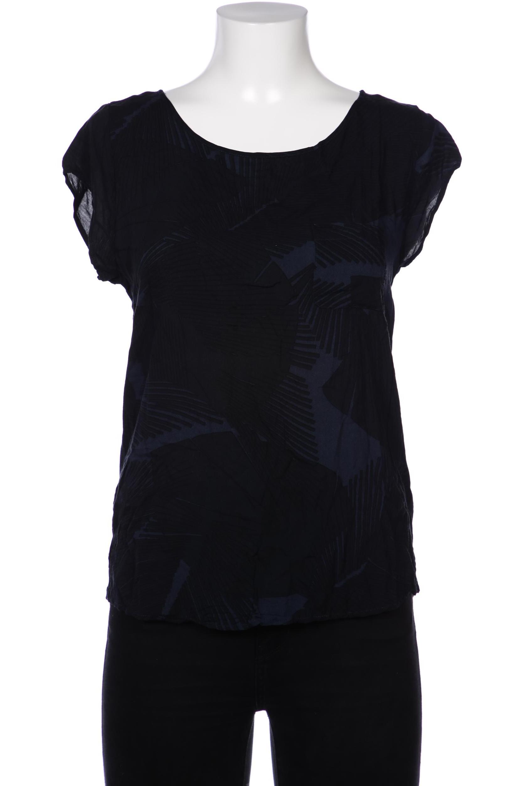 

Opus Damen Bluse, blau, Gr. 38