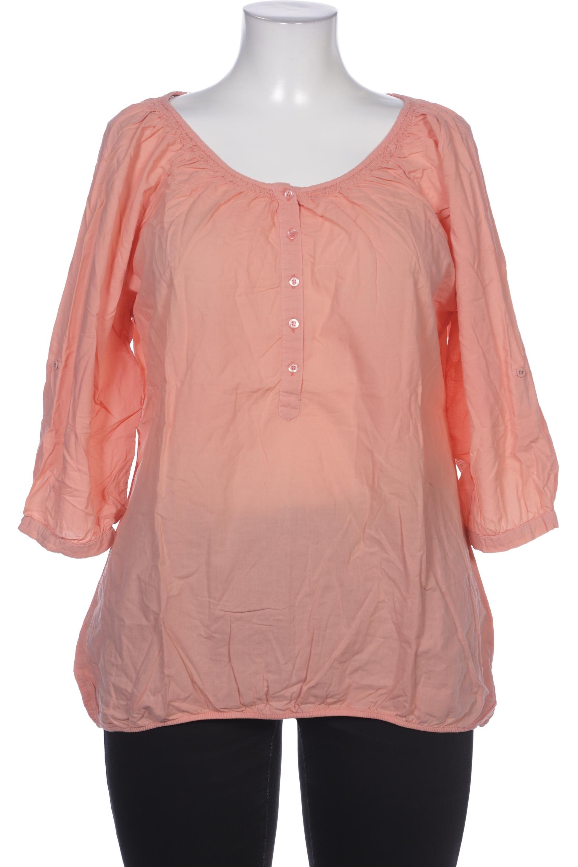 

Opus Damen Bluse, orange, Gr. 44