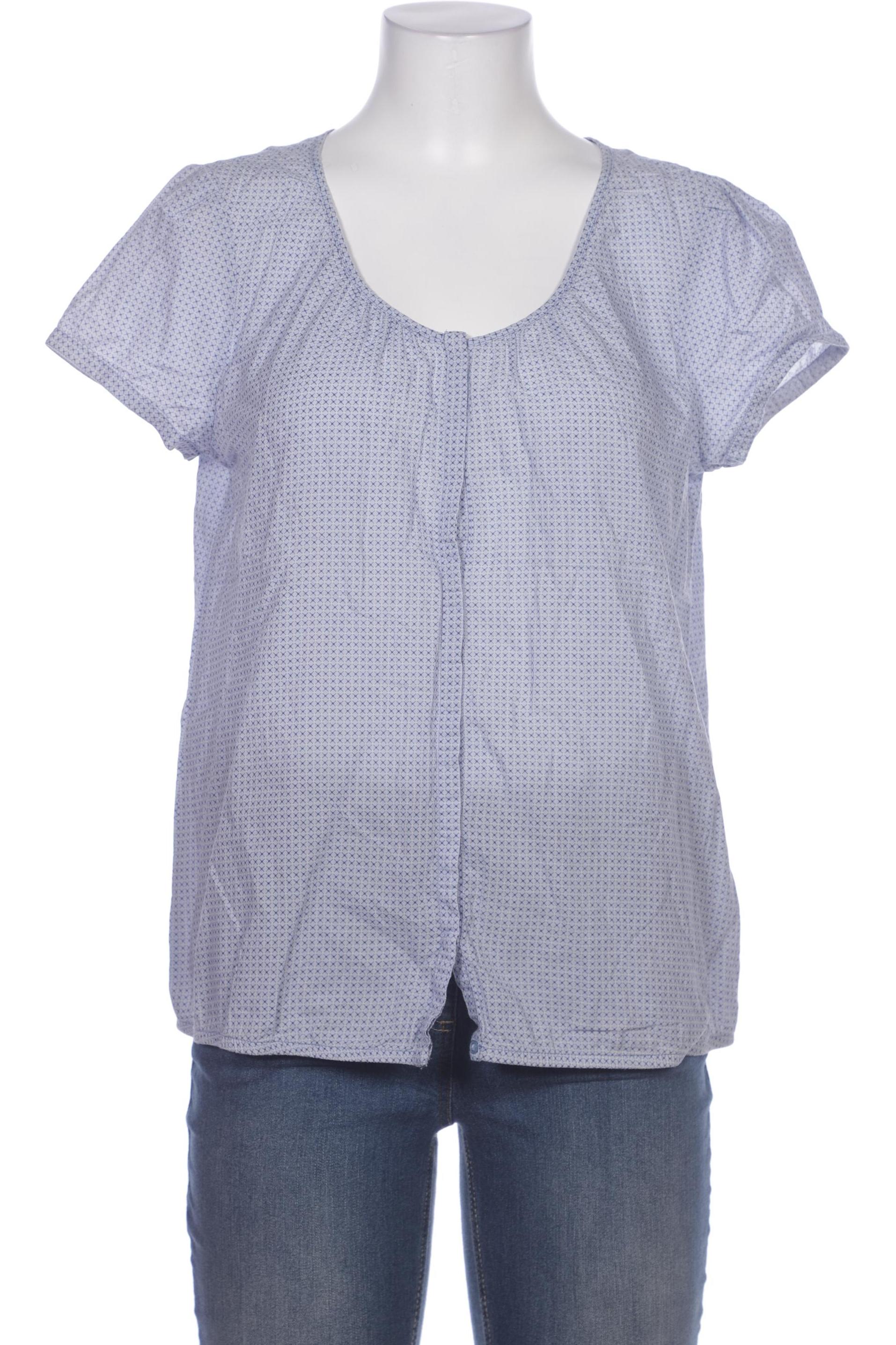 

Opus Damen Bluse, blau, Gr. 40