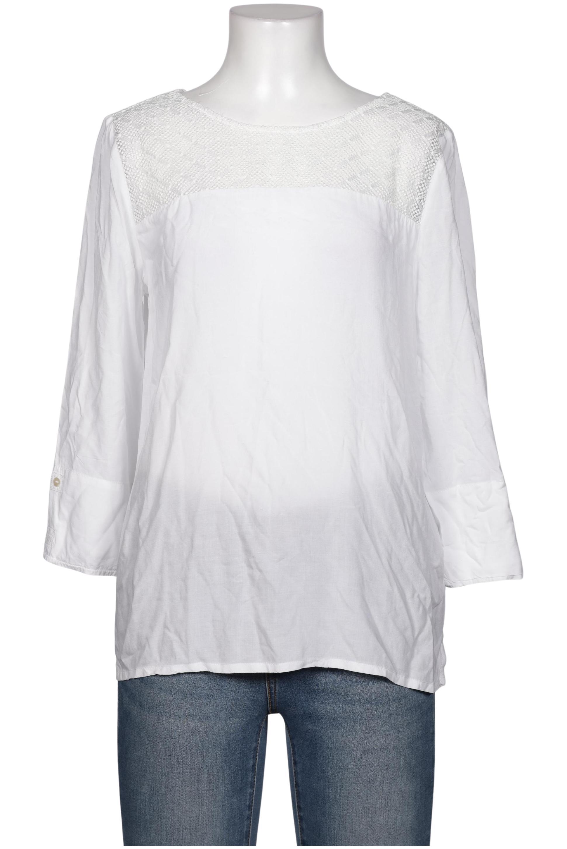 

Opus Damen Bluse, weiß, Gr. 38