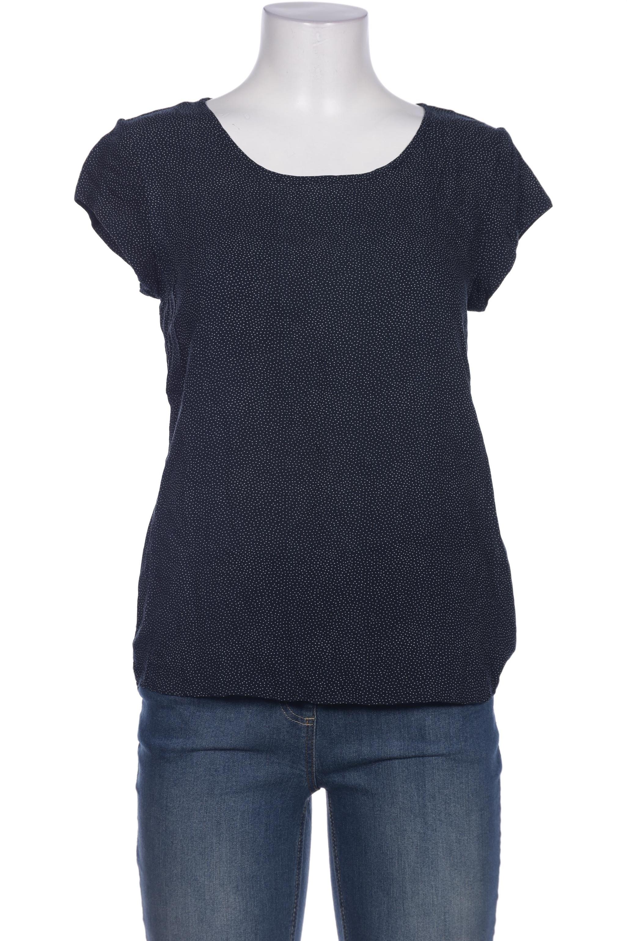 

Opus Damen Bluse, marineblau, Gr. 36