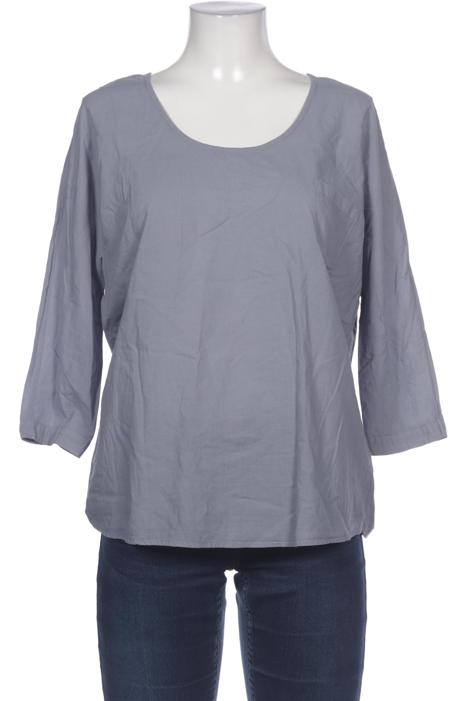 

Opus Damen Bluse, blau, Gr. 40