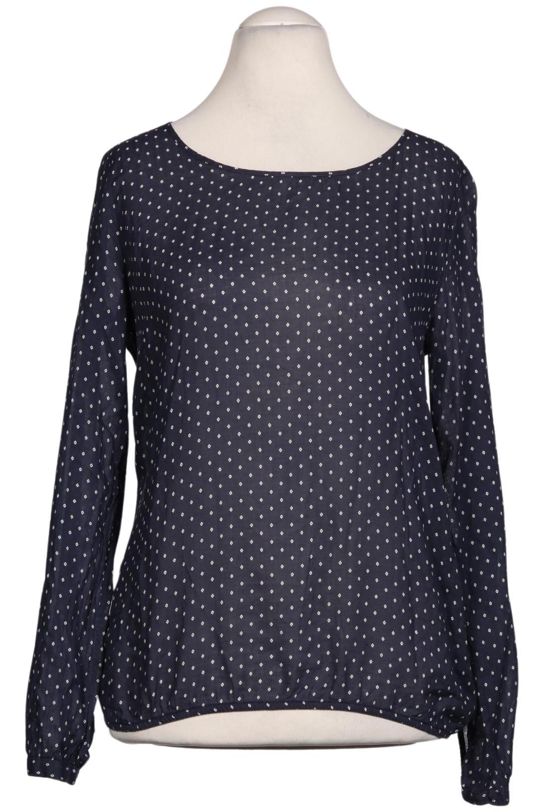 

Opus Damen Bluse, marineblau, Gr. 36