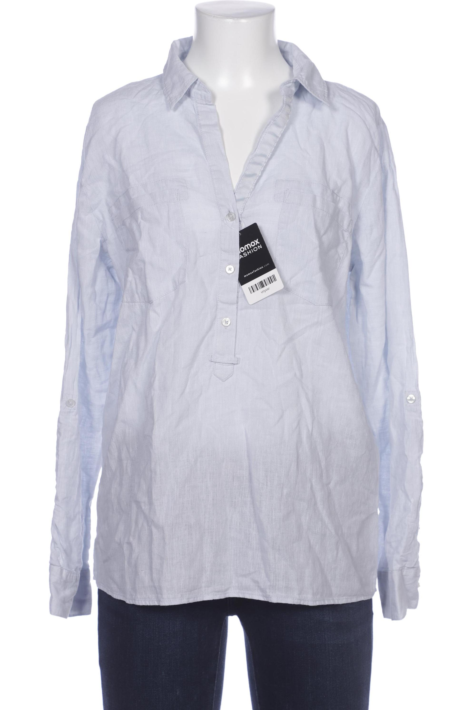 

Opus Damen Bluse, hellblau, Gr. 40