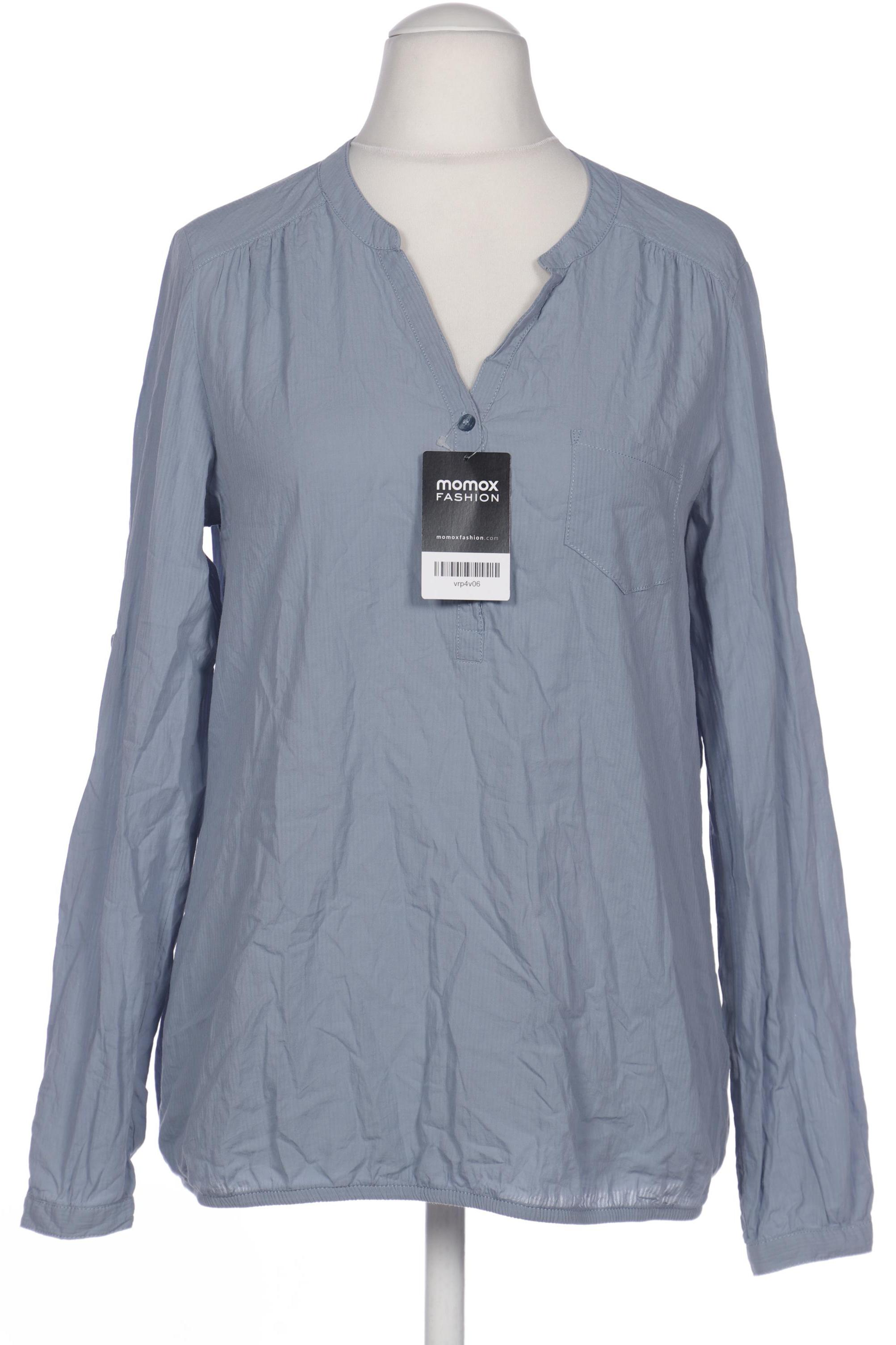 

Opus Damen Bluse, blau, Gr. 38